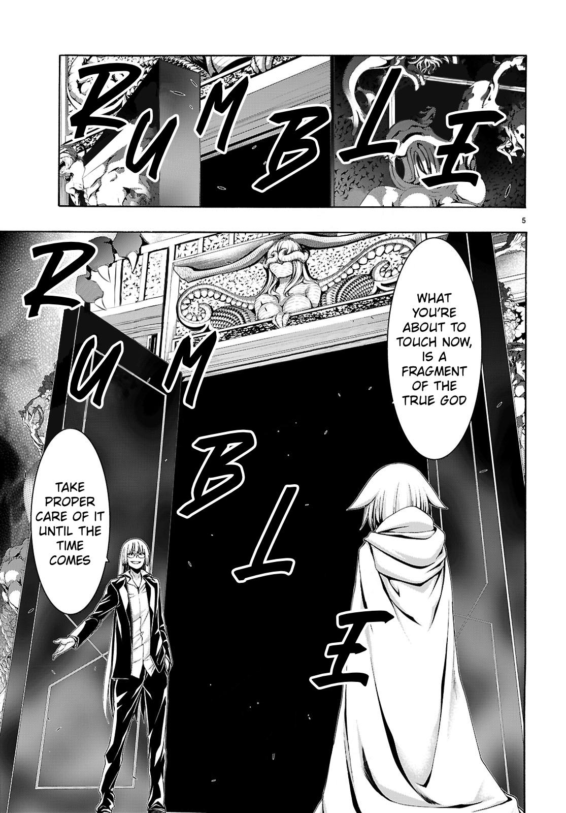 Trinity Seven: The Seven Magicians Chapter 164 page 6 - 