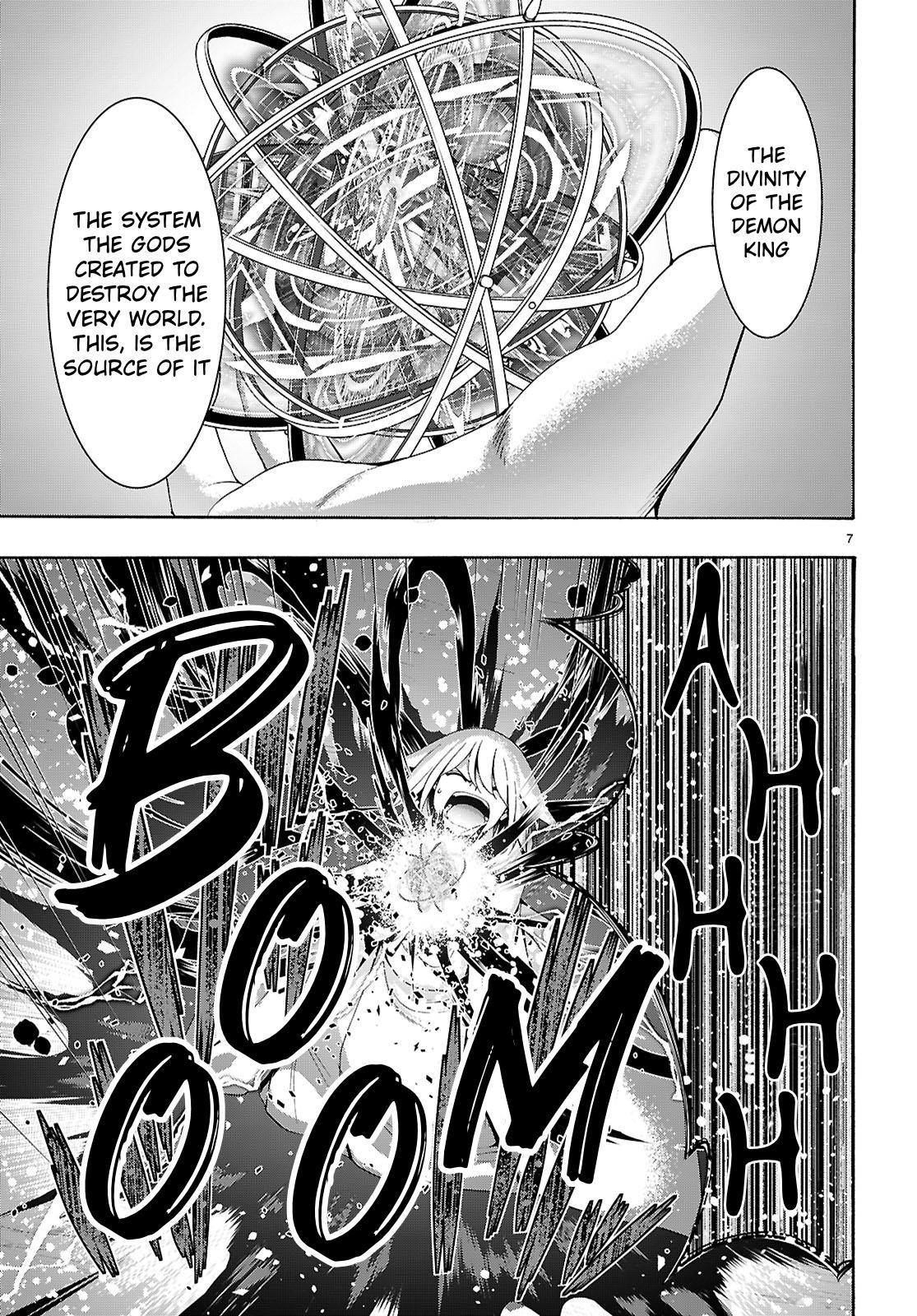 Trinity Seven: The Seven Magicians Chapter 164 page 8 - 