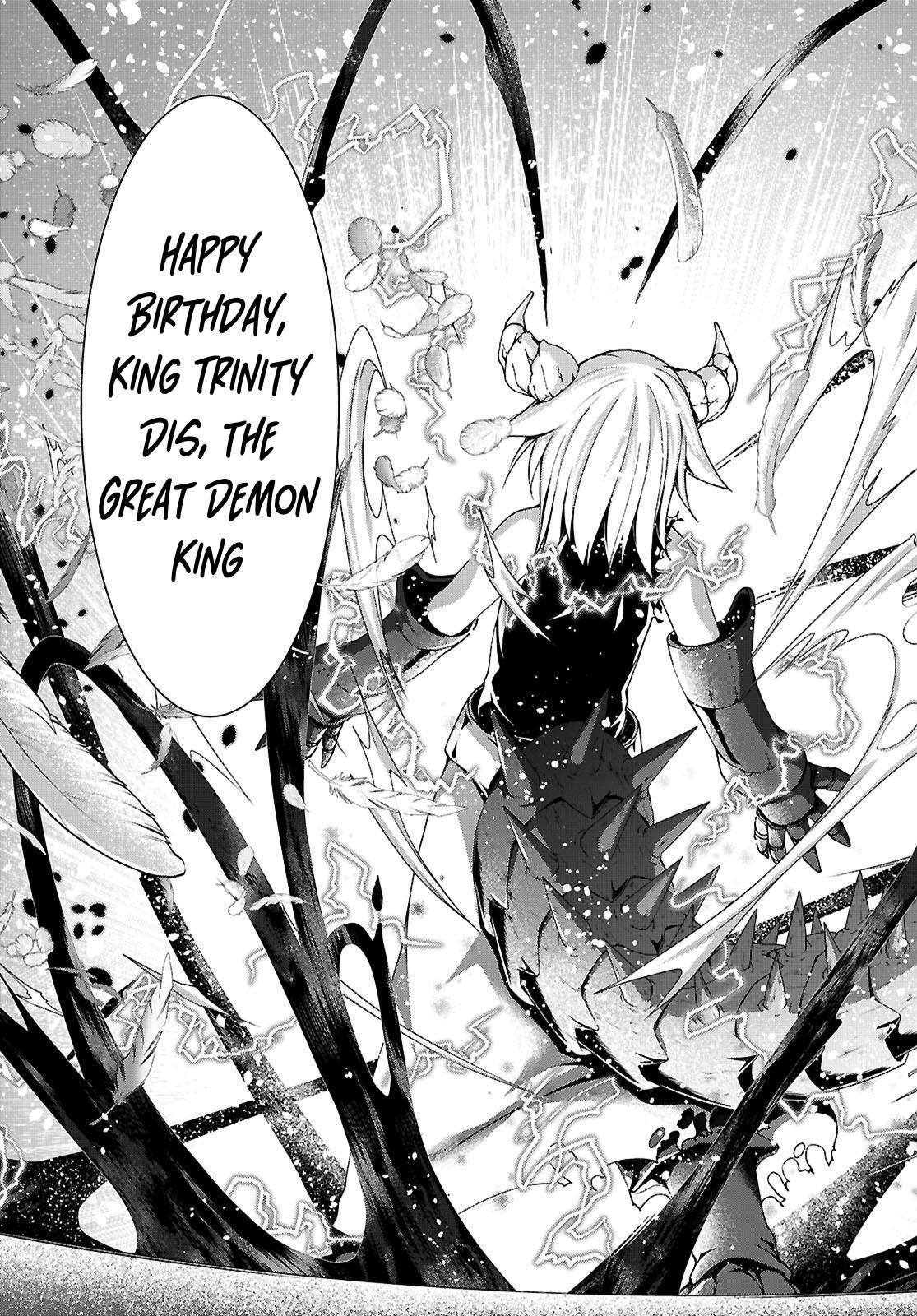 Trinity Seven: The Seven Magicians Chapter 164 page 10 - 