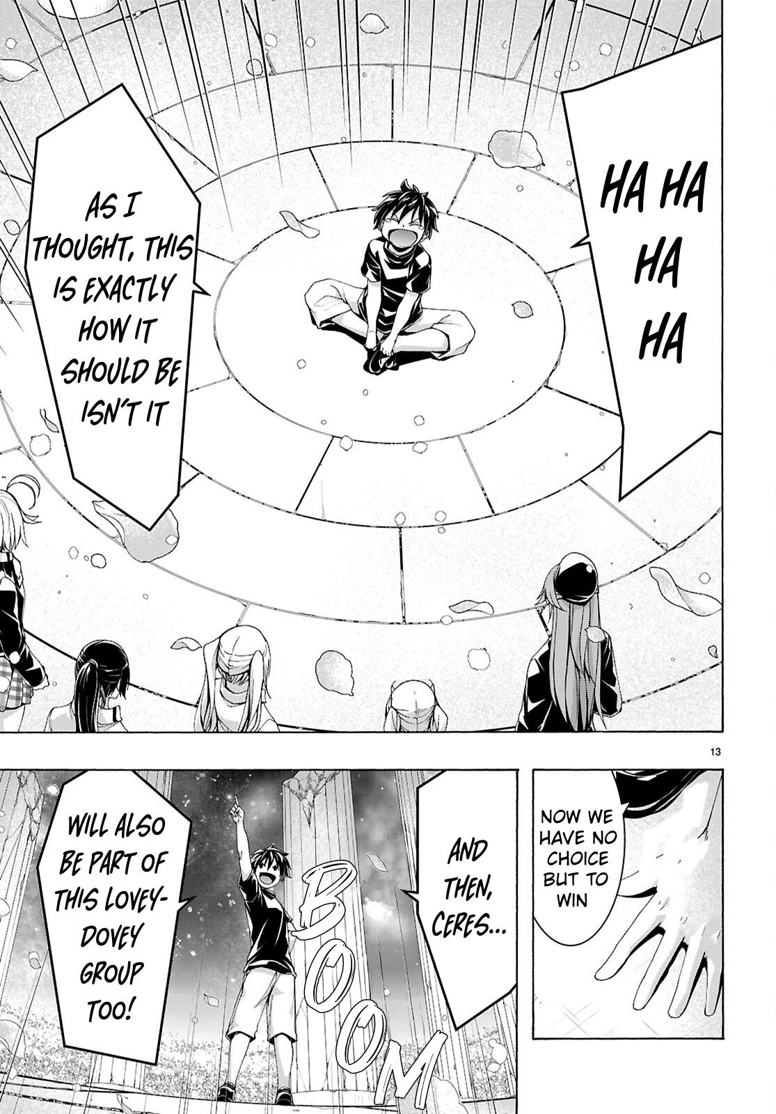 Trinity Seven: The Seven Magicians Chapter 165 page 14 - 