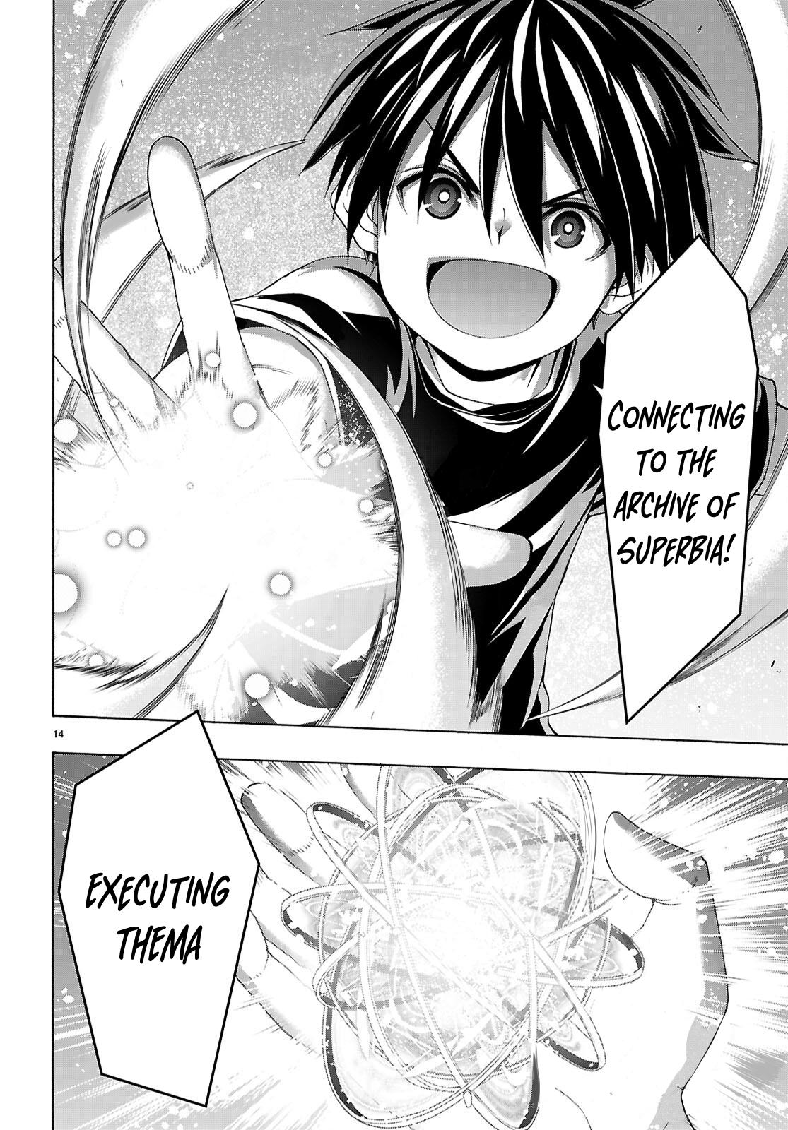 Trinity Seven: The Seven Magicians Chapter 165 page 15 - 