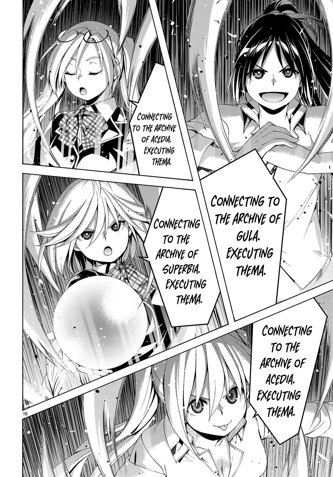 Trinity Seven: The Seven Magicians Chapter 165 page 17 - 