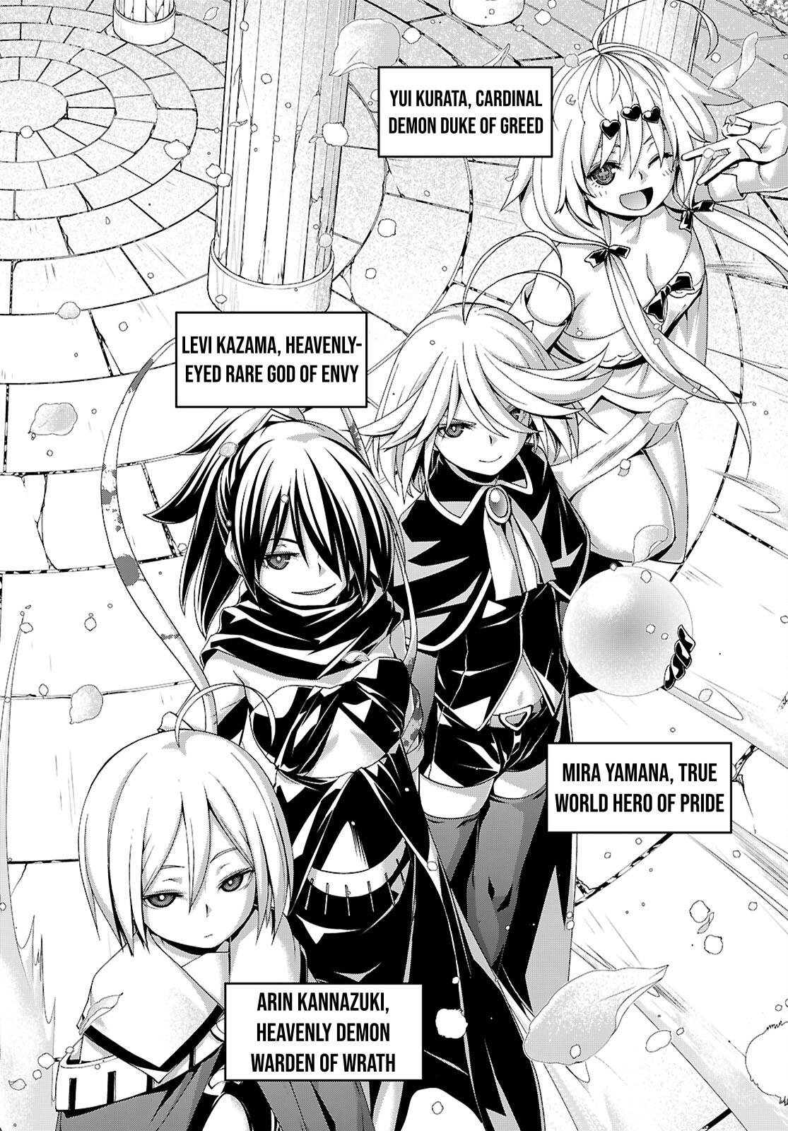 Trinity Seven: The Seven Magicians Chapter 165 page 19 - 