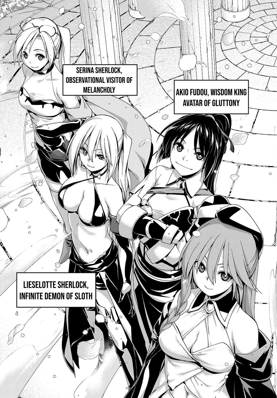 Trinity Seven: The Seven Magicians Chapter 165 page 20 - 