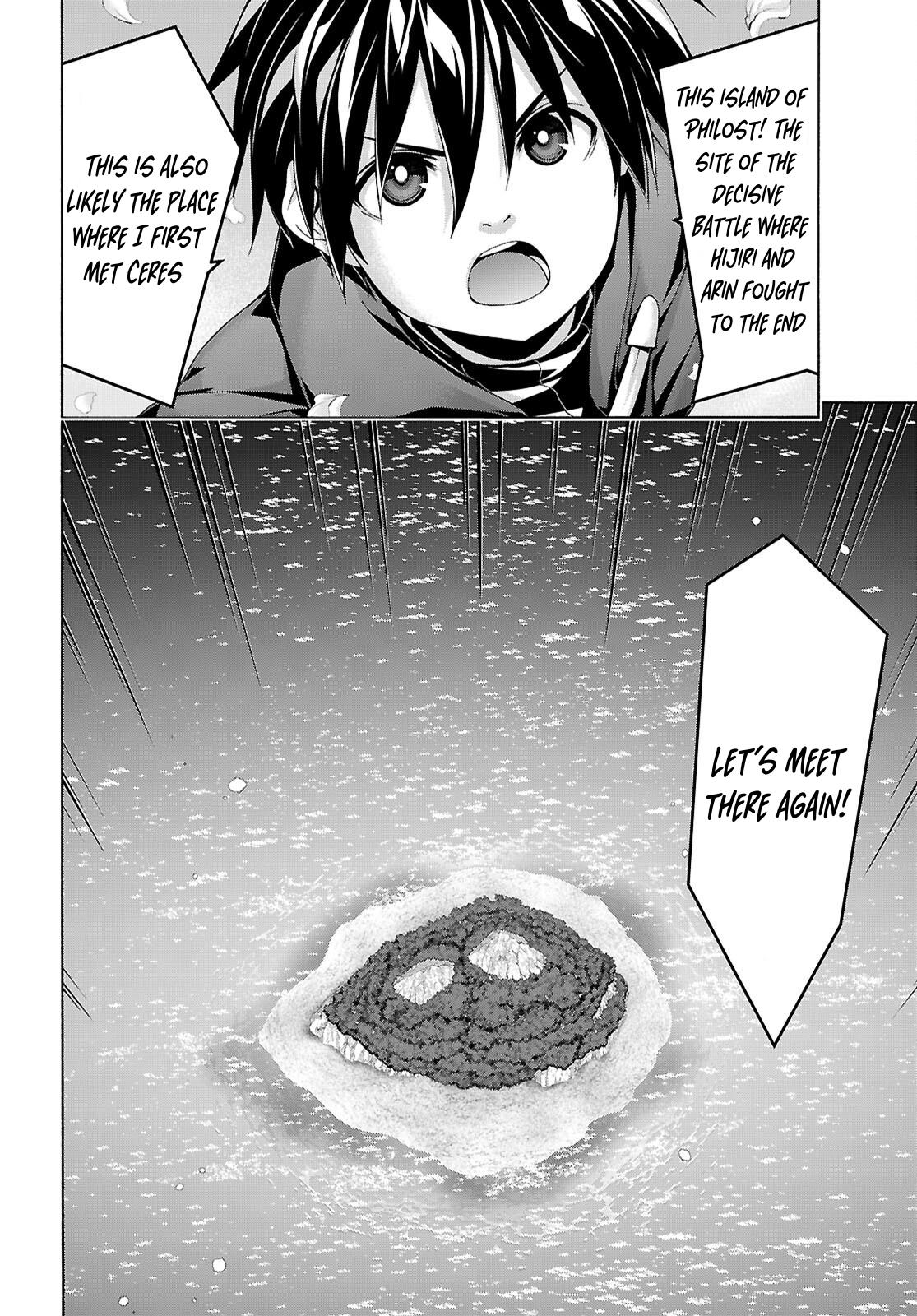 Trinity Seven: The Seven Magicians Chapter 165 page 21 - 
