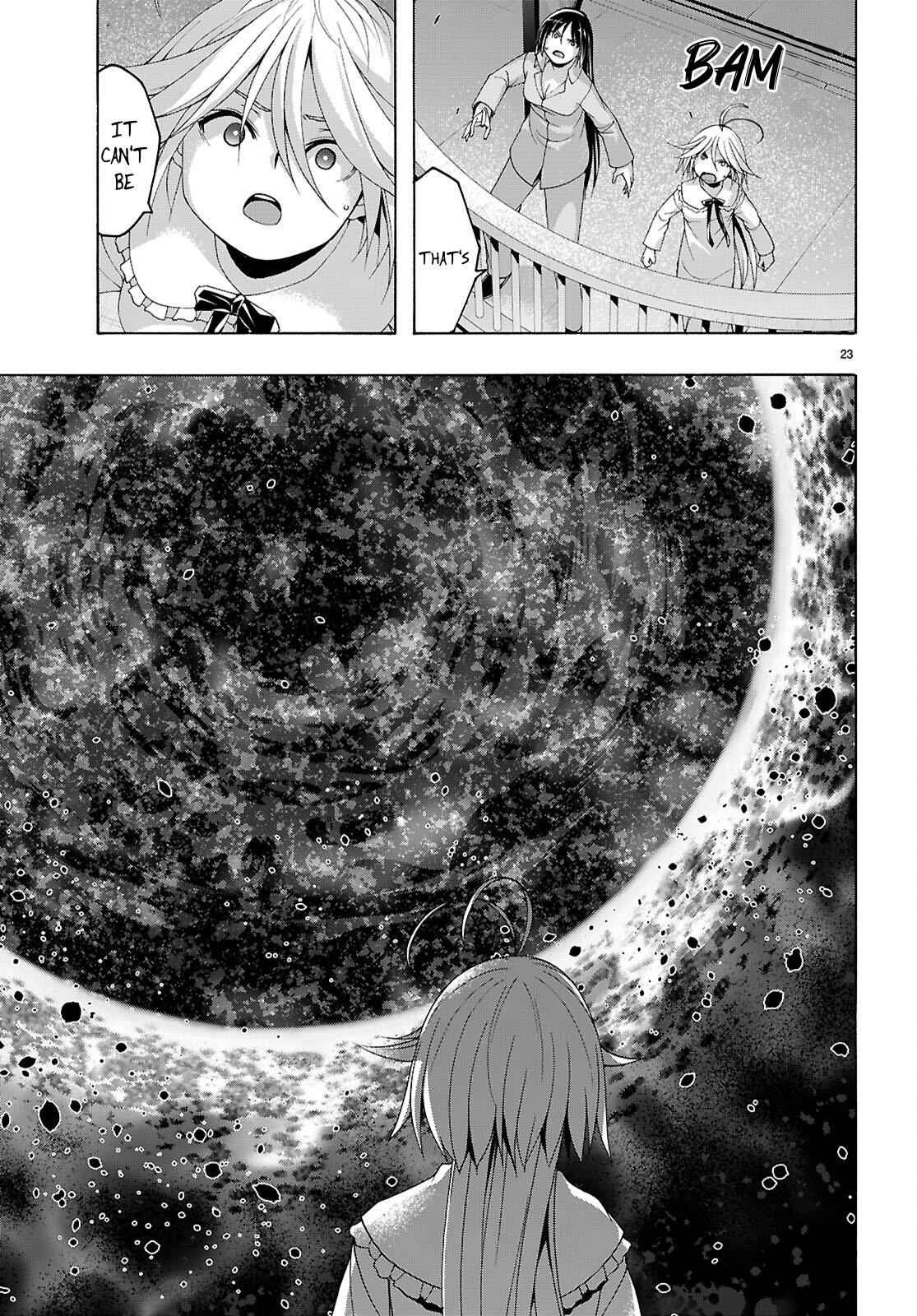 Trinity Seven: The Seven Magicians Chapter 165 page 24 - 