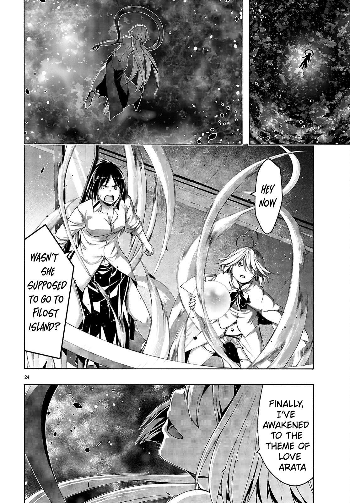 Trinity Seven: The Seven Magicians Chapter 165 page 25 - 