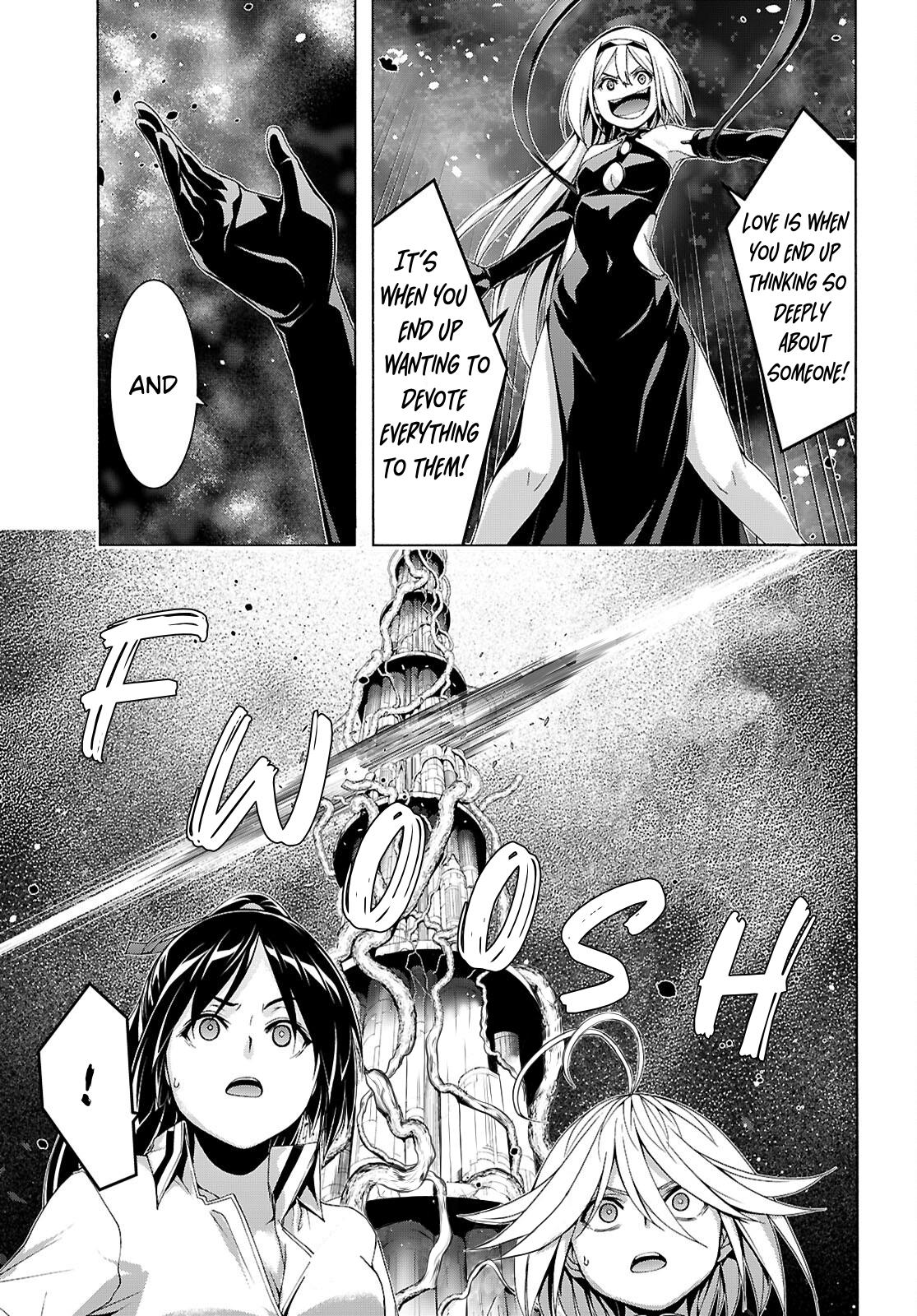Trinity Seven: The Seven Magicians Chapter 165 page 26 - 