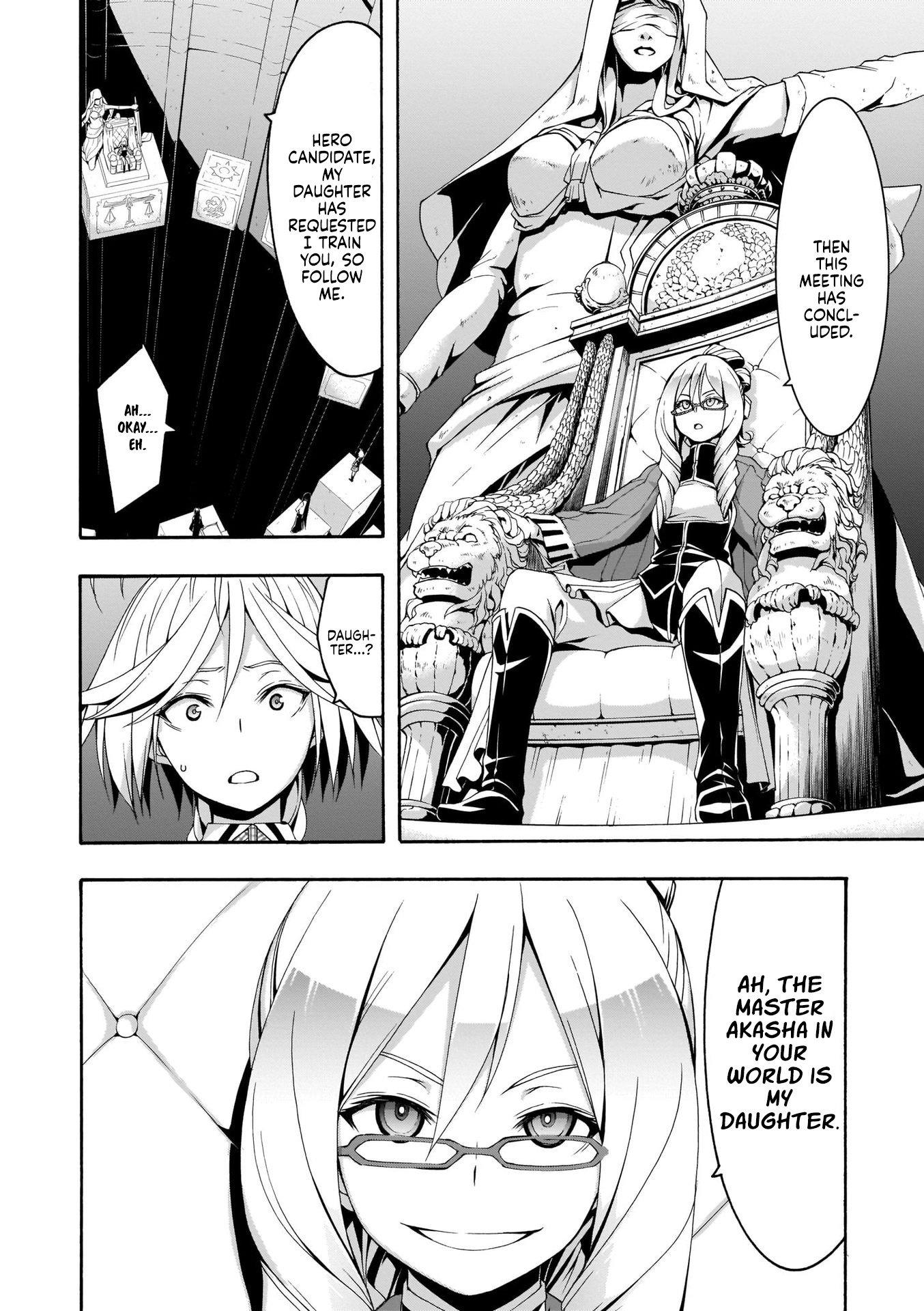 Trinity Seven Chapter 112 page 15 - 
