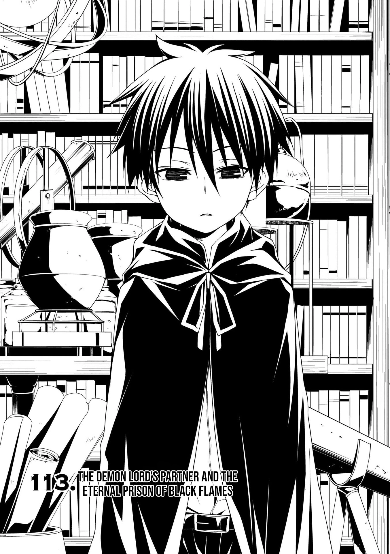 Trinity Seven Chapter 113 page 2 - 