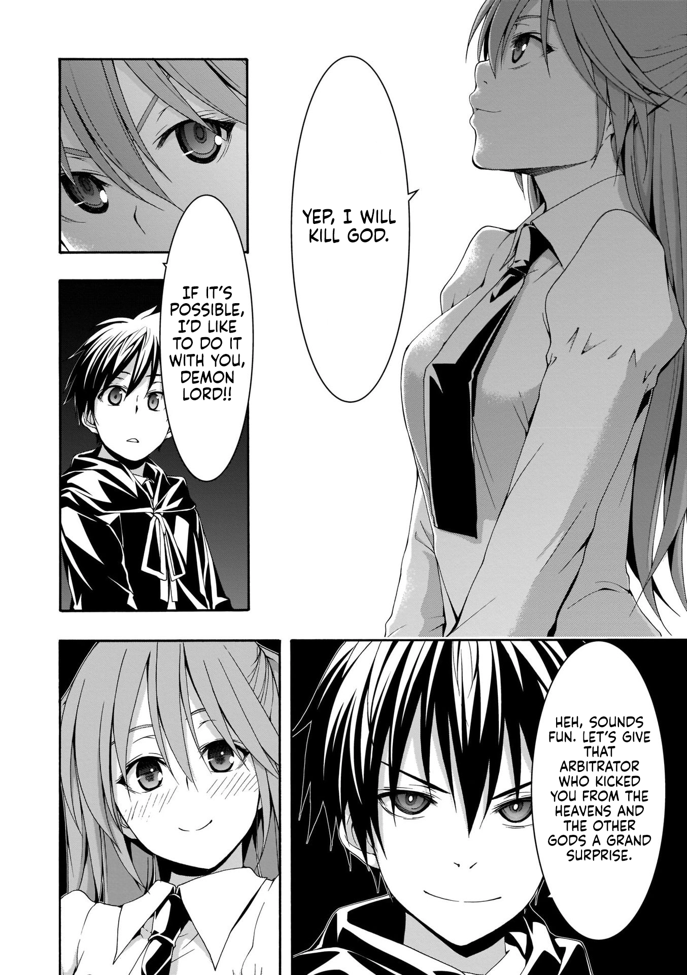 Trinity Seven Chapter 113 page 15 - 