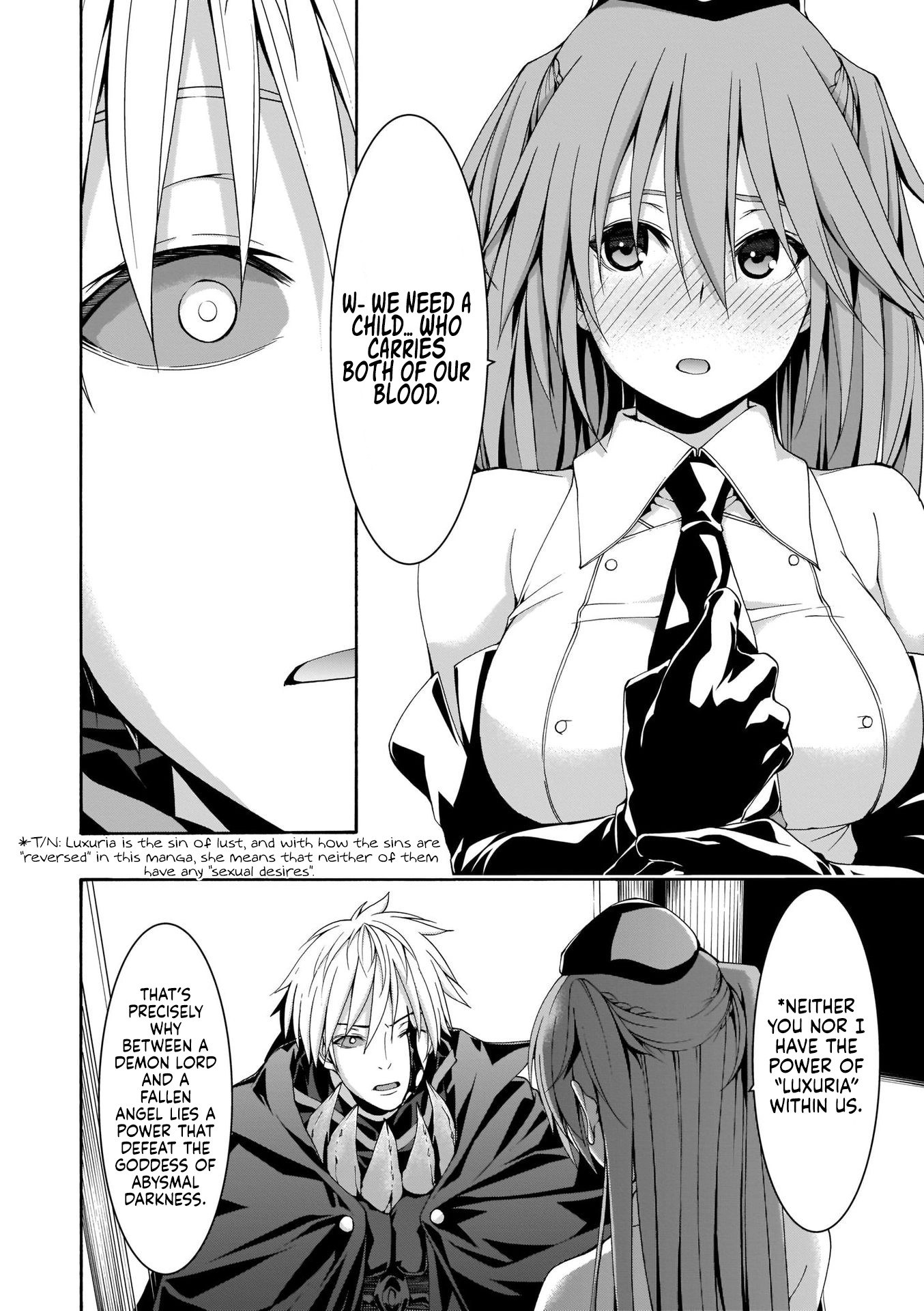 Trinity Seven Chapter 113 page 23 - 