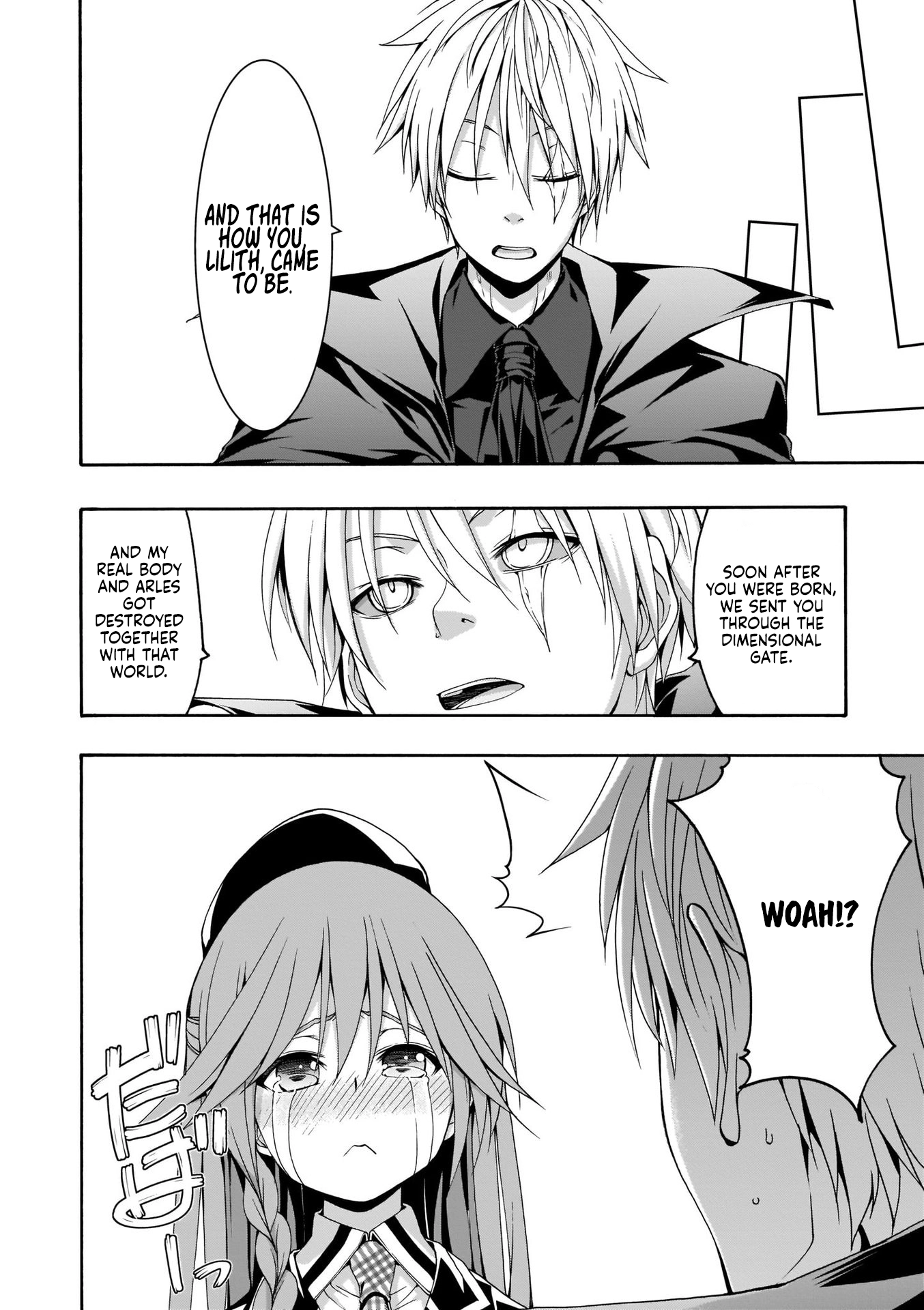 Trinity Seven Chapter 113 page 27 - 