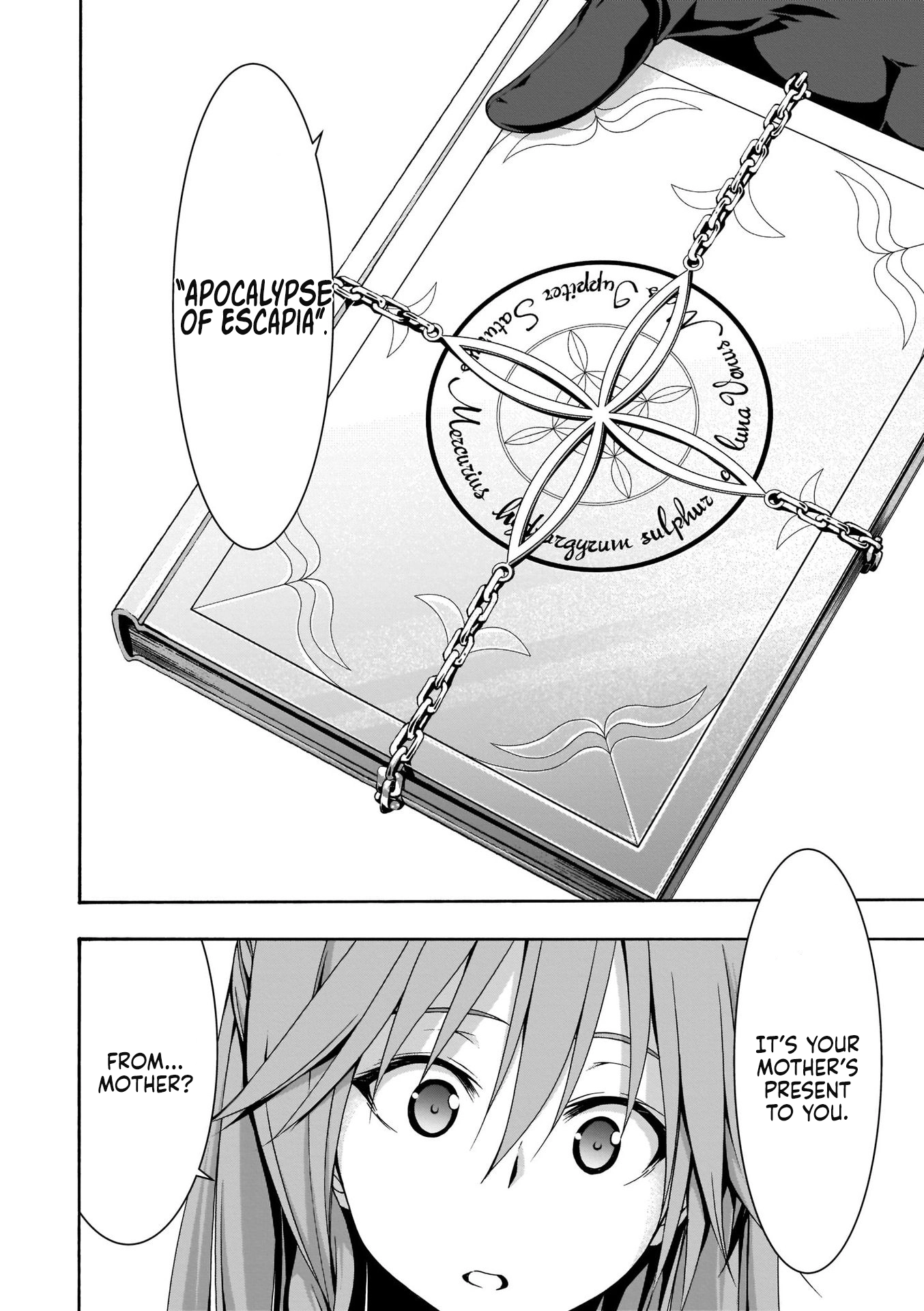 Trinity Seven Chapter 113 page 29 - 