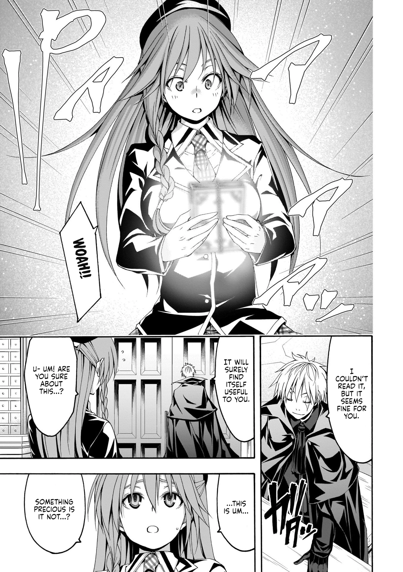 Trinity Seven Chapter 113 page 30 - 