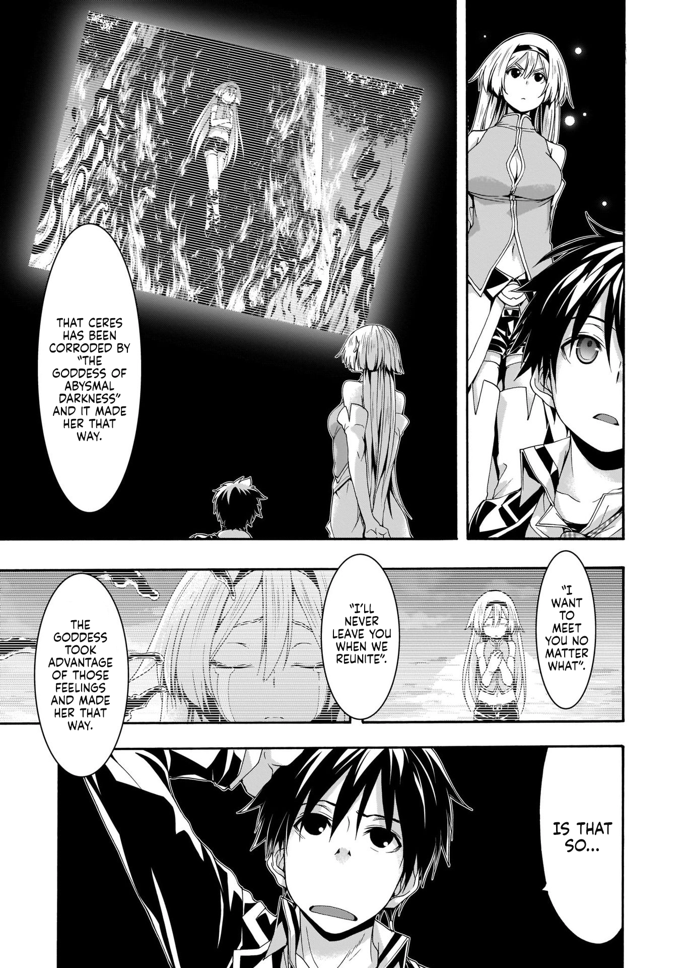 Trinity Seven Chapter 113 page 38 - 