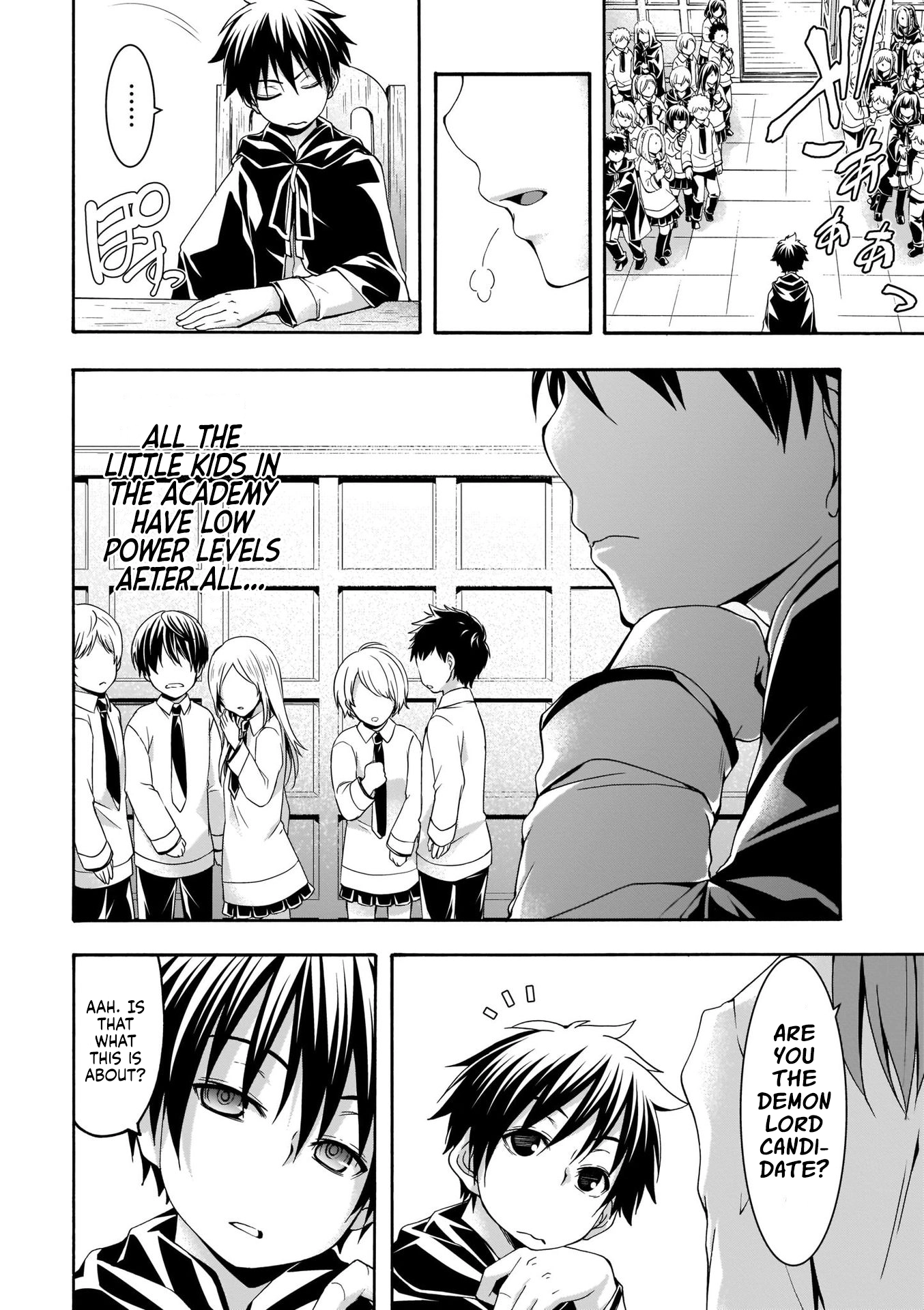 Trinity Seven Chapter 113 page 5 - 