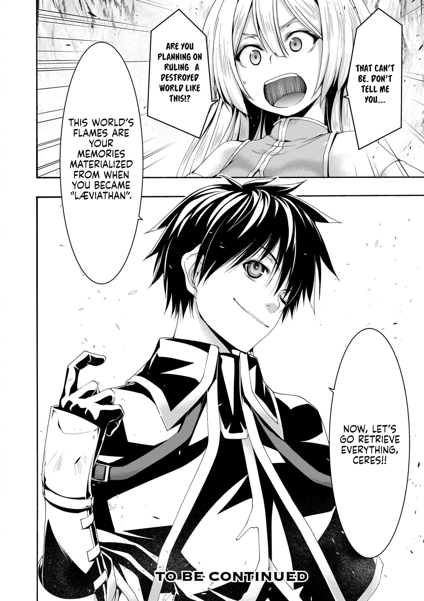Trinity Seven Chapter 113 page 43 - 