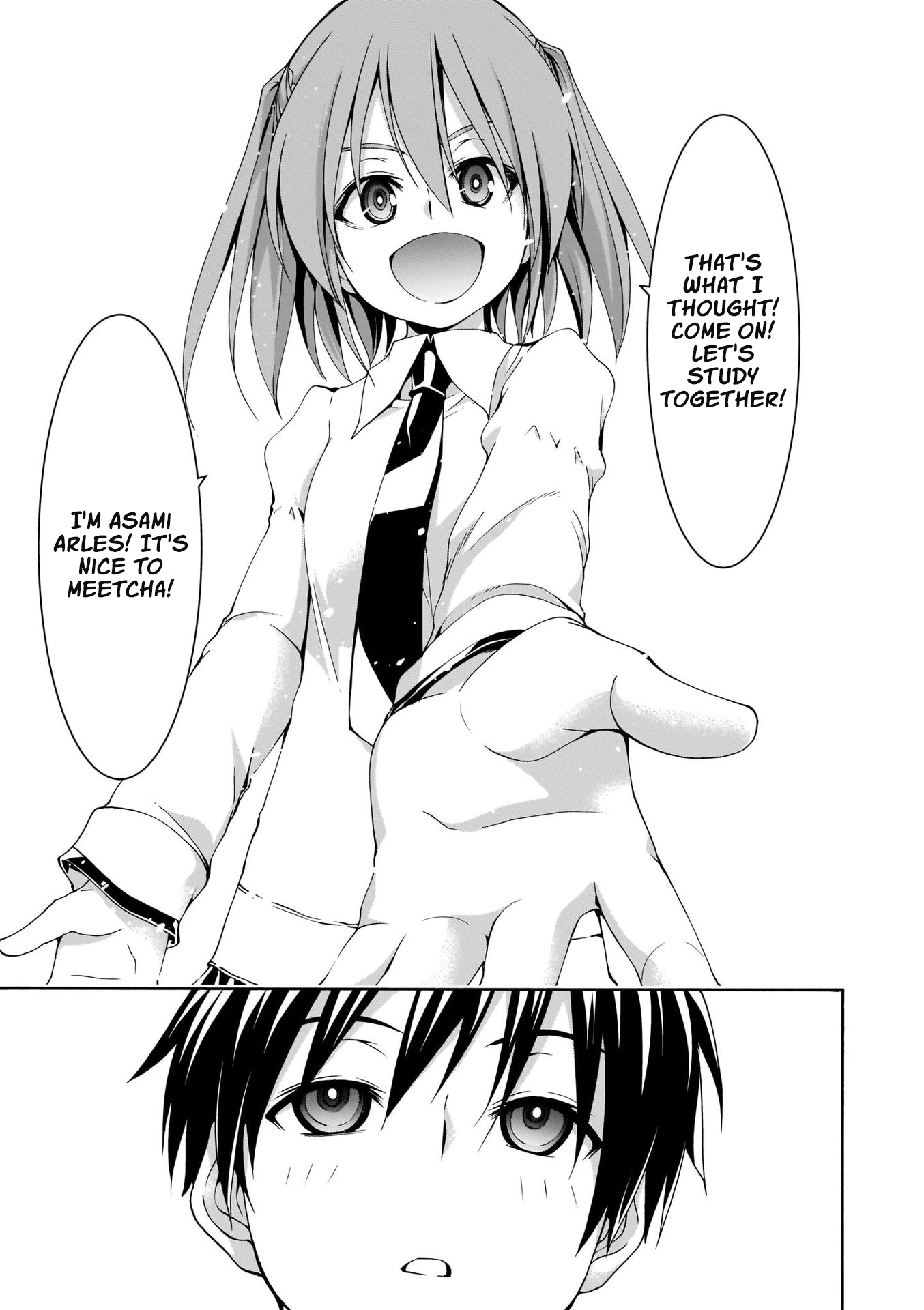 Trinity Seven Chapter 113 page 6 - 