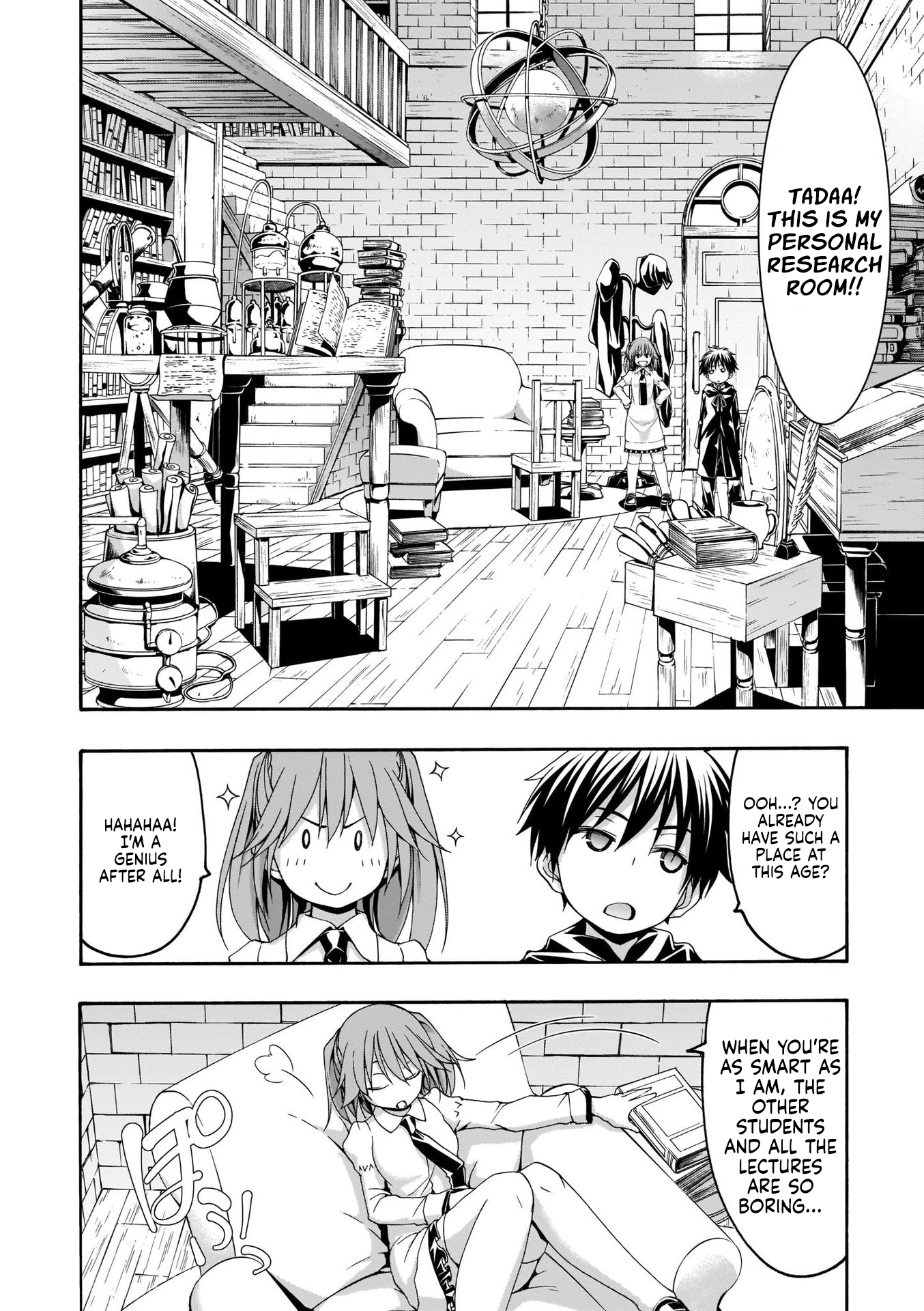 Trinity Seven Chapter 113 page 7 - 