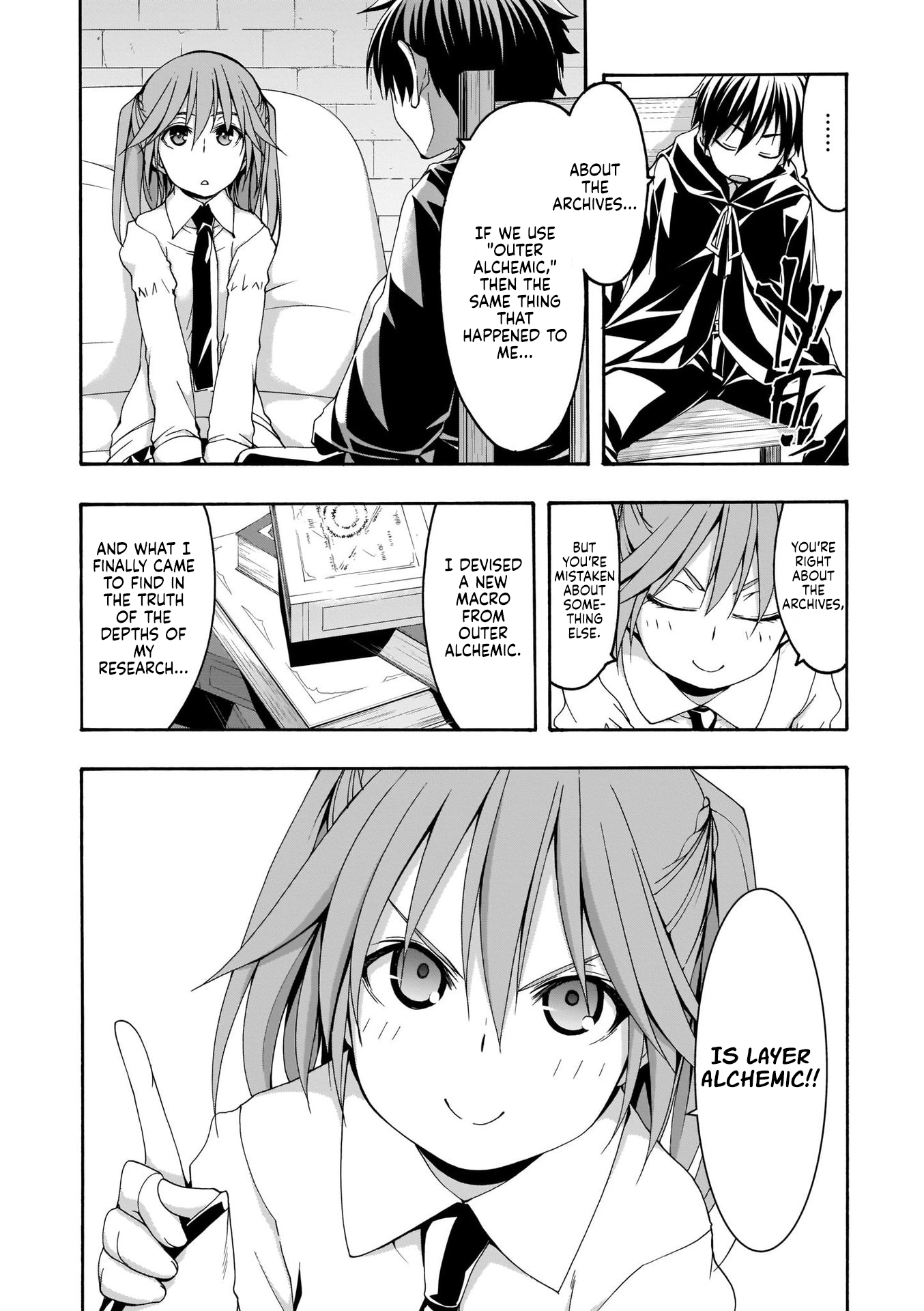 Trinity Seven Chapter 113 page 9 - 