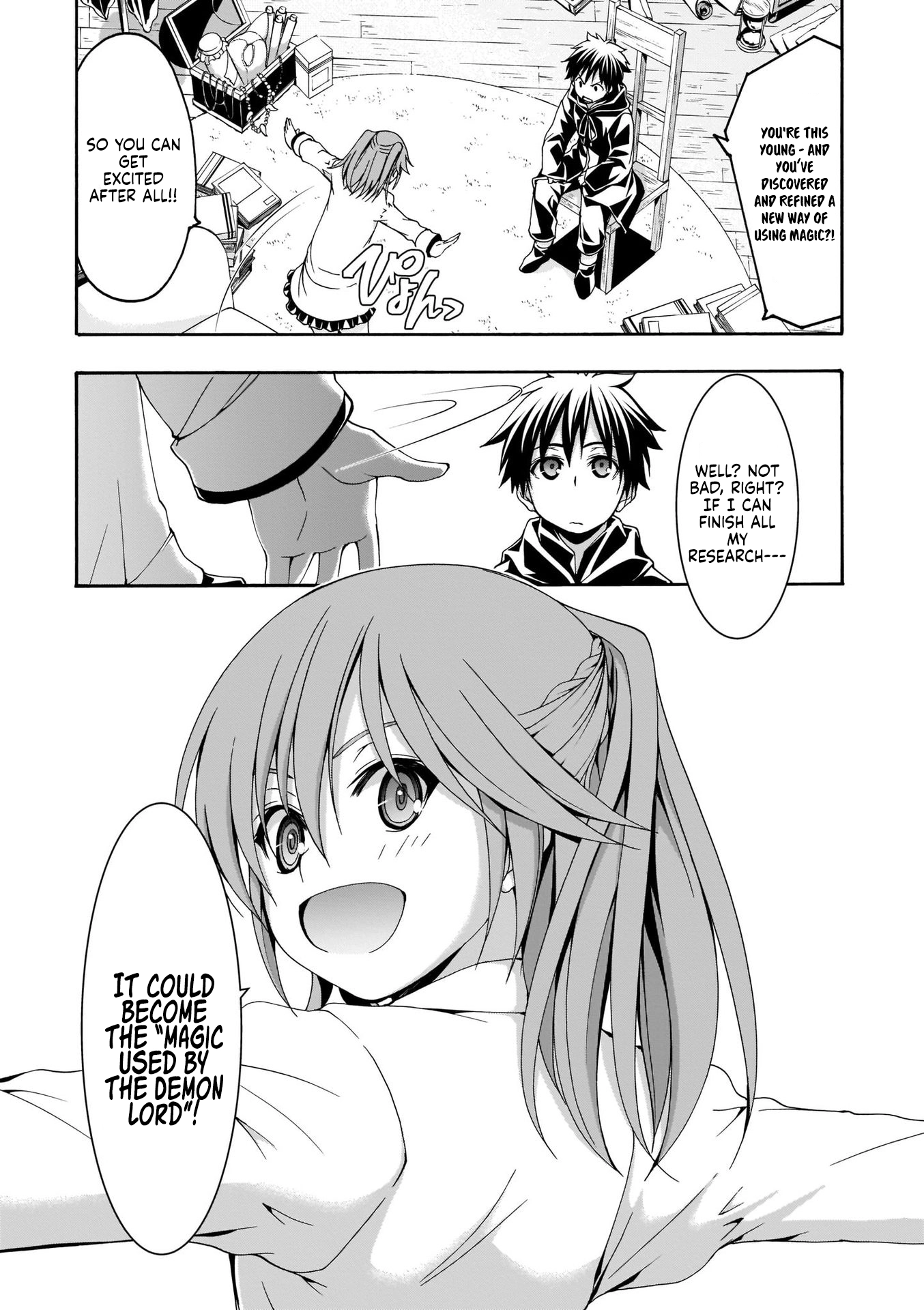 Trinity Seven Chapter 113 page 10 - 