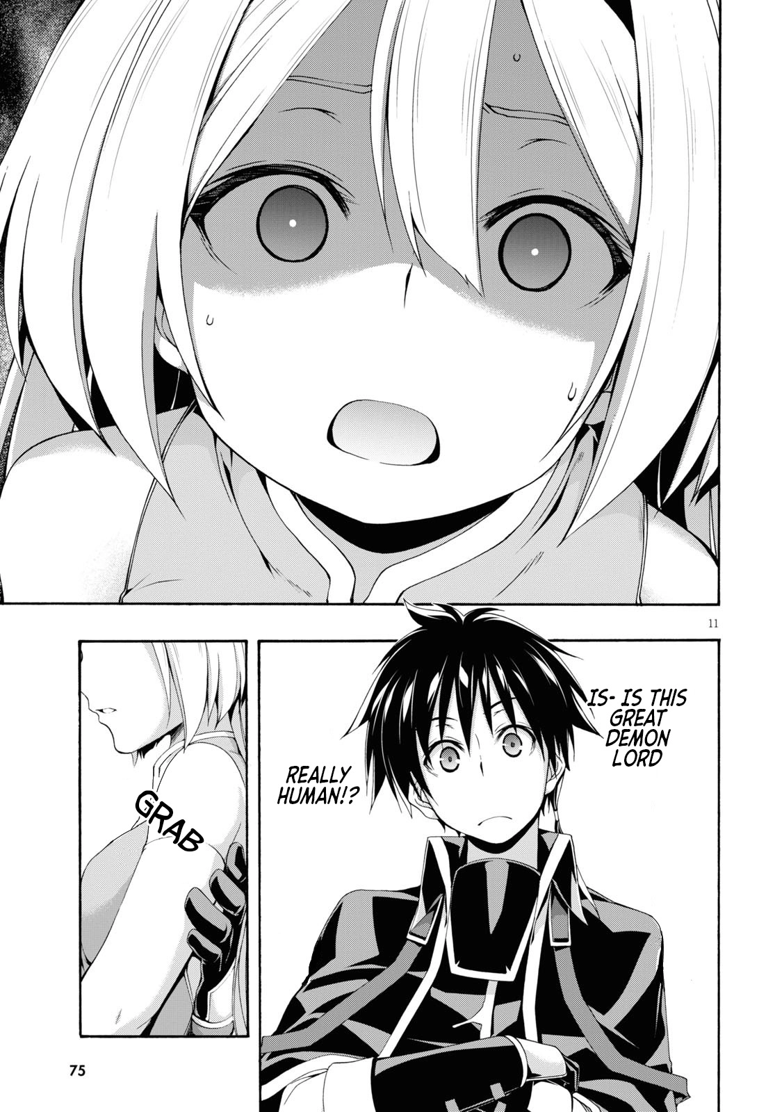 Trinity Seven Chapter 114 page 11 - 