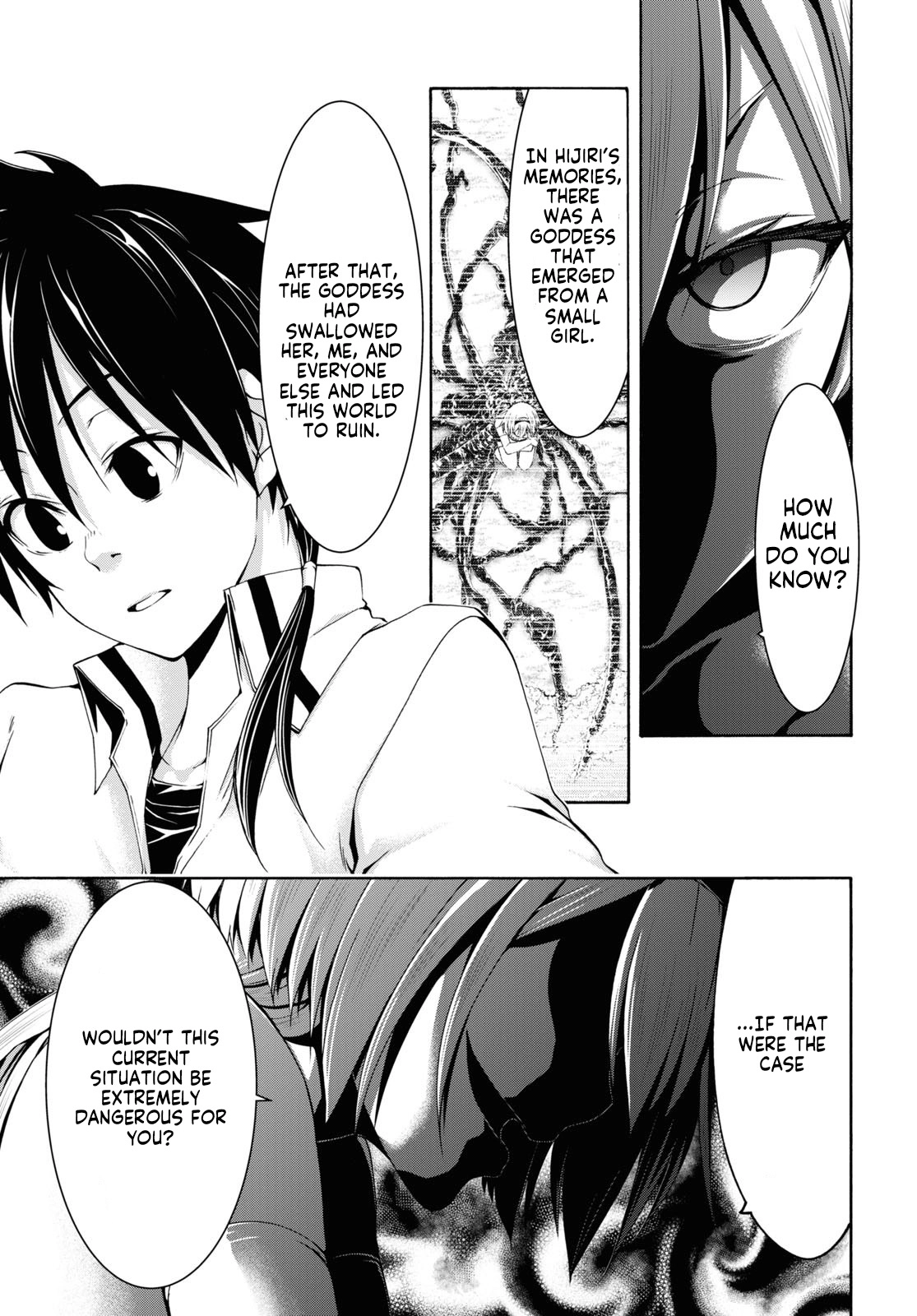 Trinity Seven Chapter 114 page 17 - 