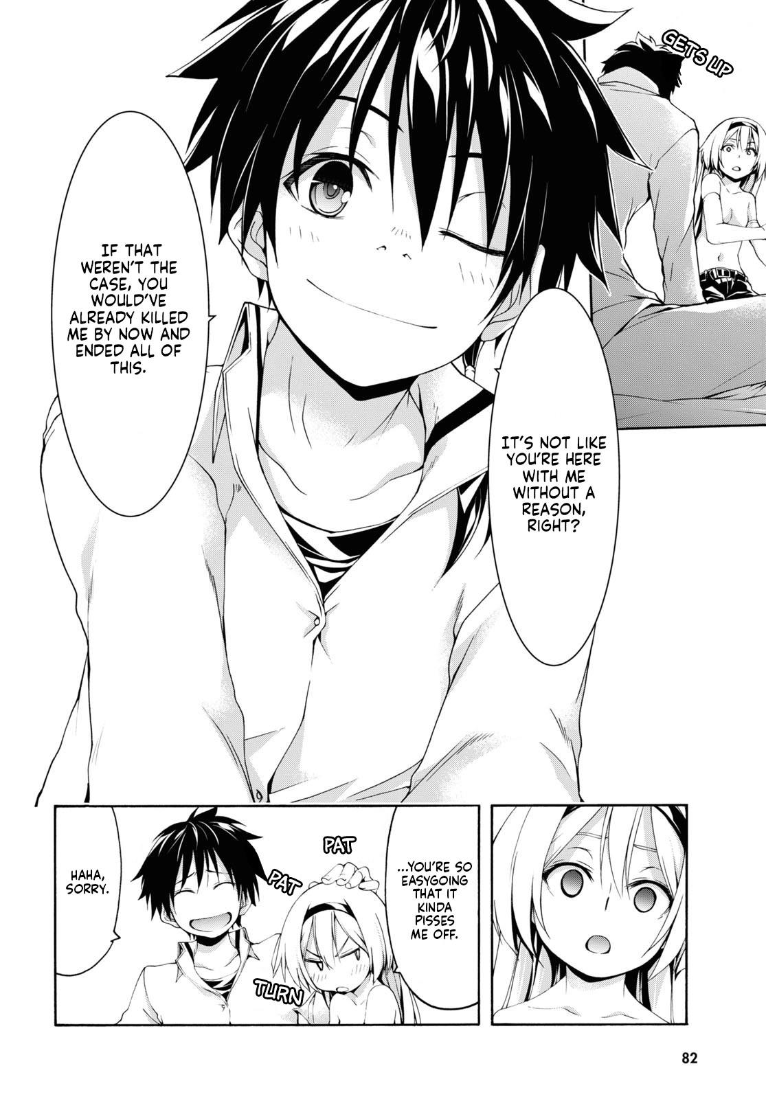 Trinity Seven Chapter 114 page 18 - 