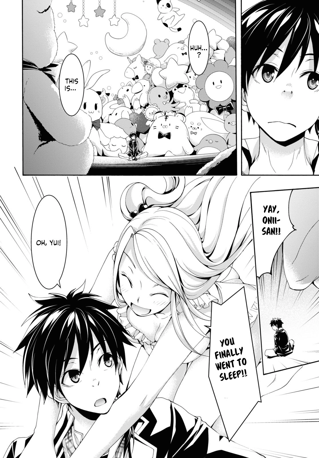 Trinity Seven Chapter 114 page 22 - 