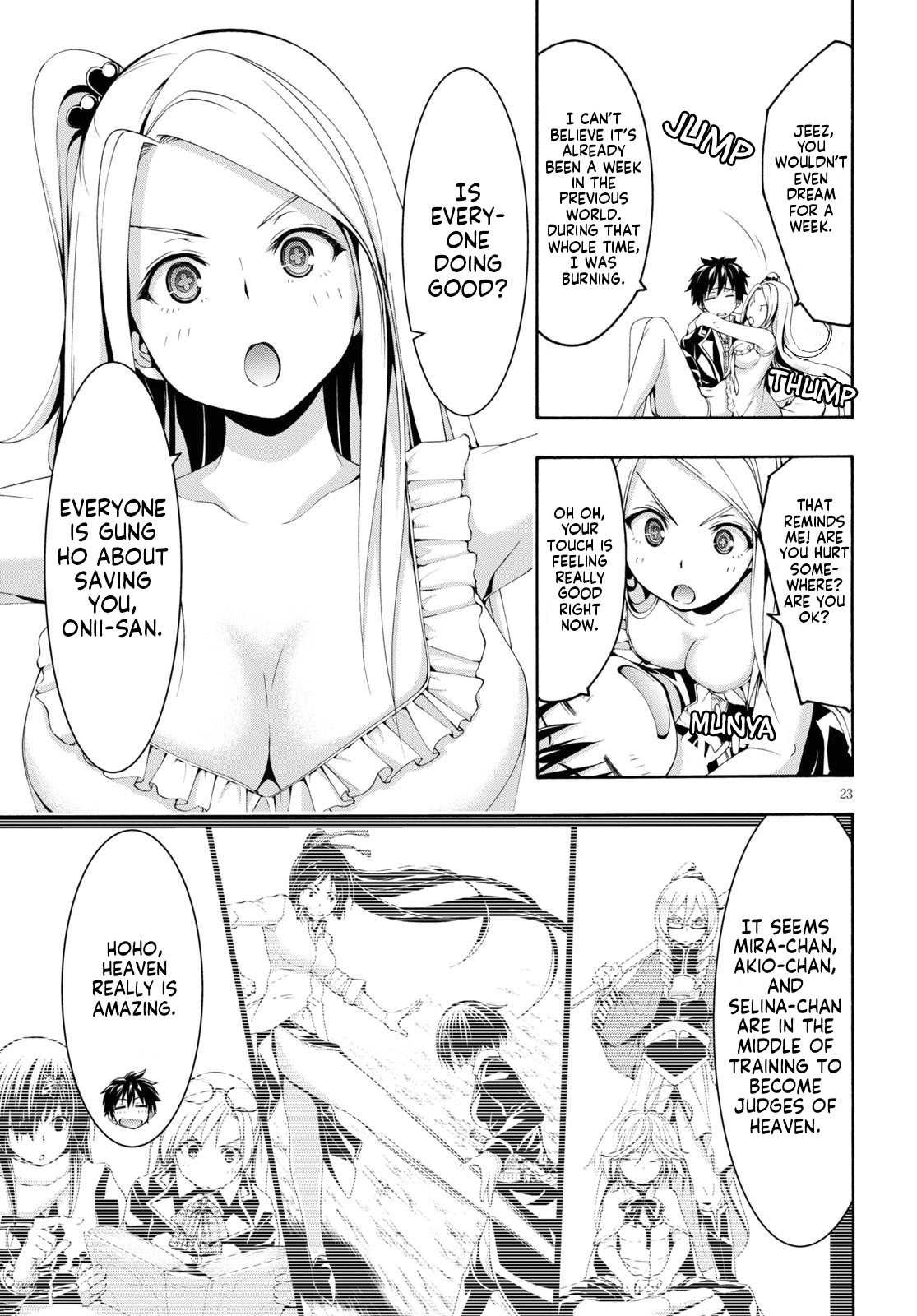 Trinity Seven Chapter 114 page 23 - 