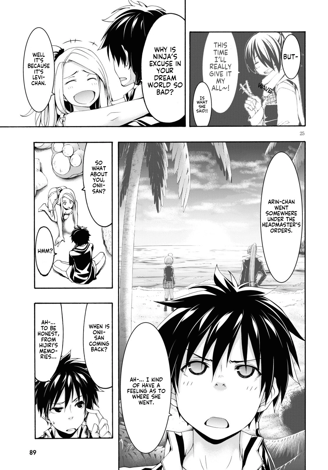 Trinity Seven Chapter 114 page 25 - 
