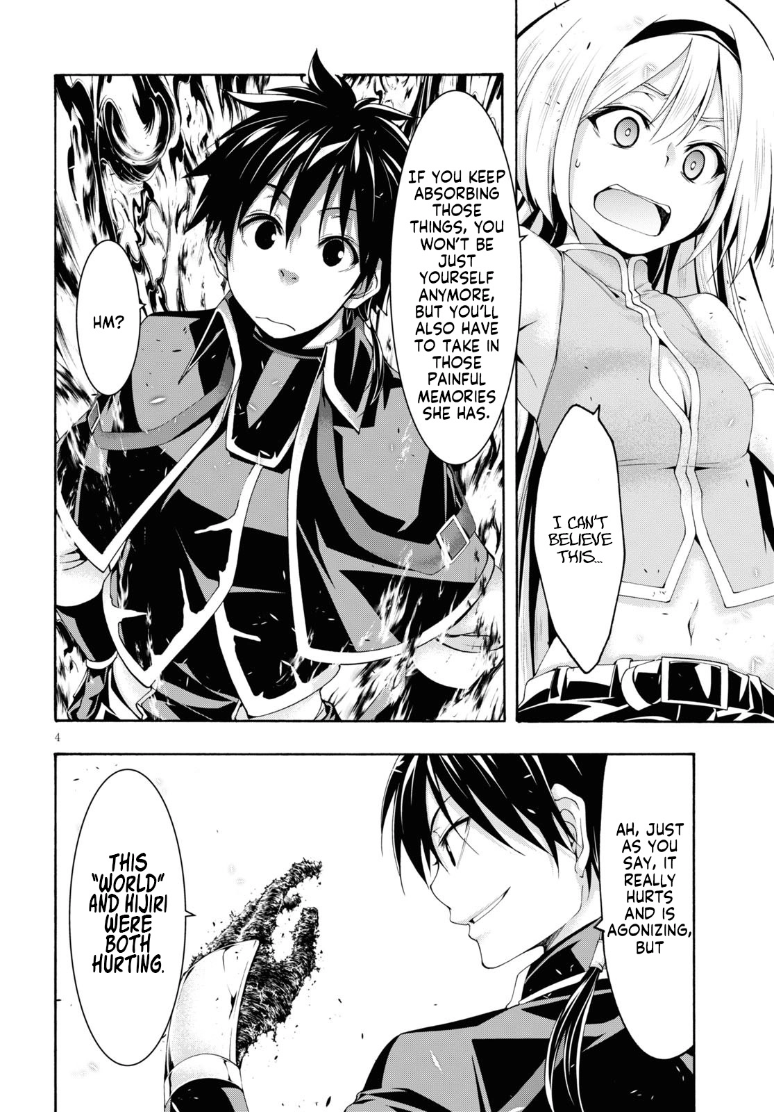Trinity Seven Chapter 114 page 5 - 