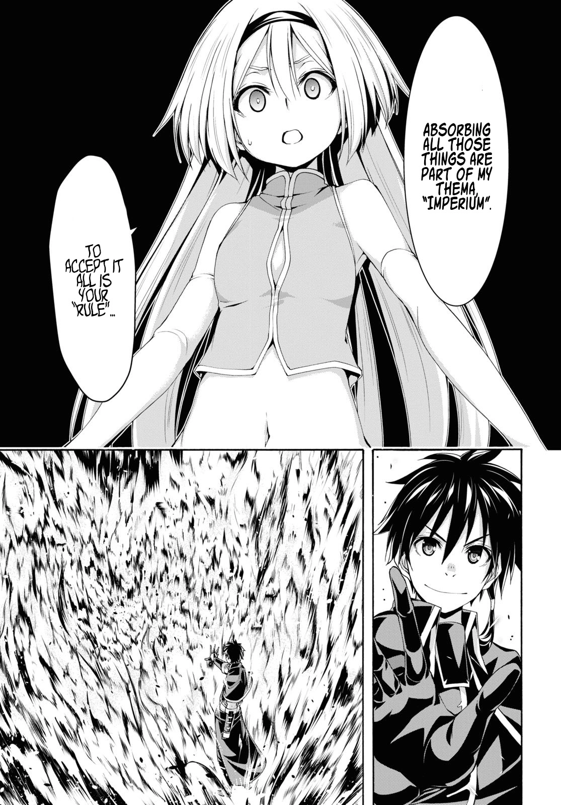 Trinity Seven Chapter 114 page 6 - 