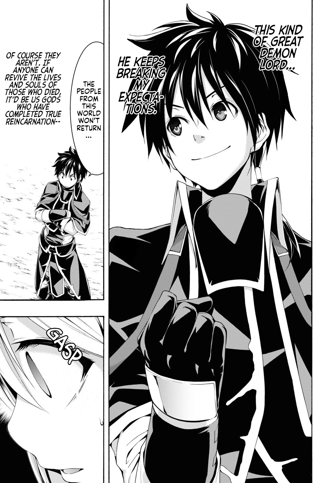 Trinity Seven Chapter 114 page 9 - 