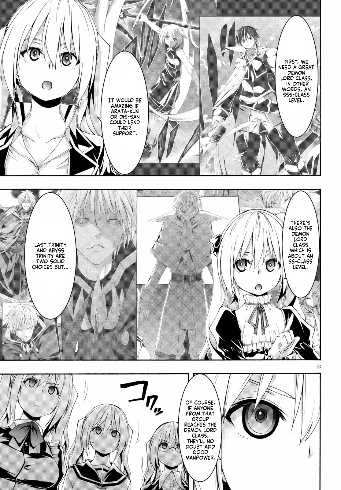 Trinity Seven Chapter 115 page 13 - 