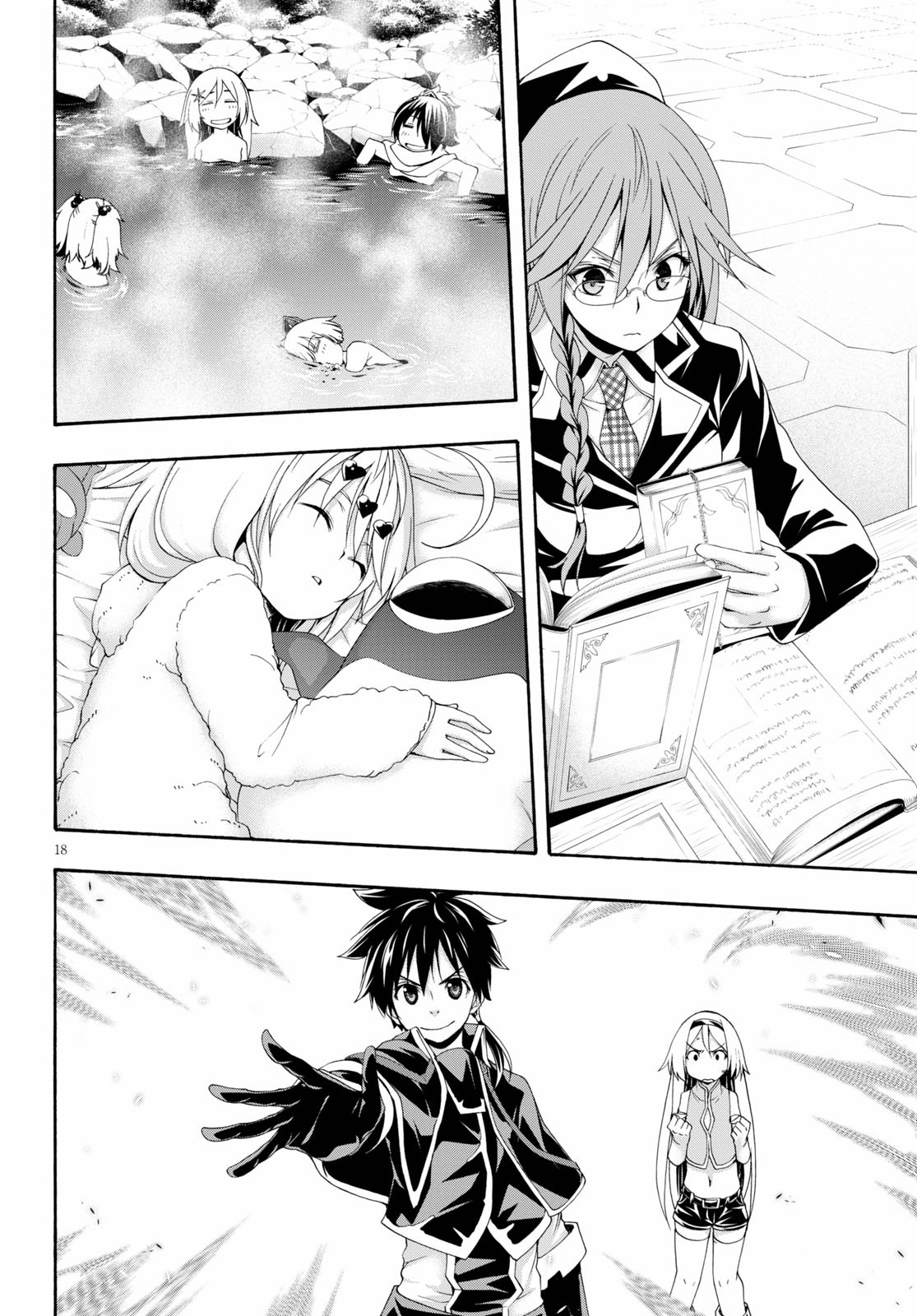 Trinity Seven Chapter 115 page 18 - 