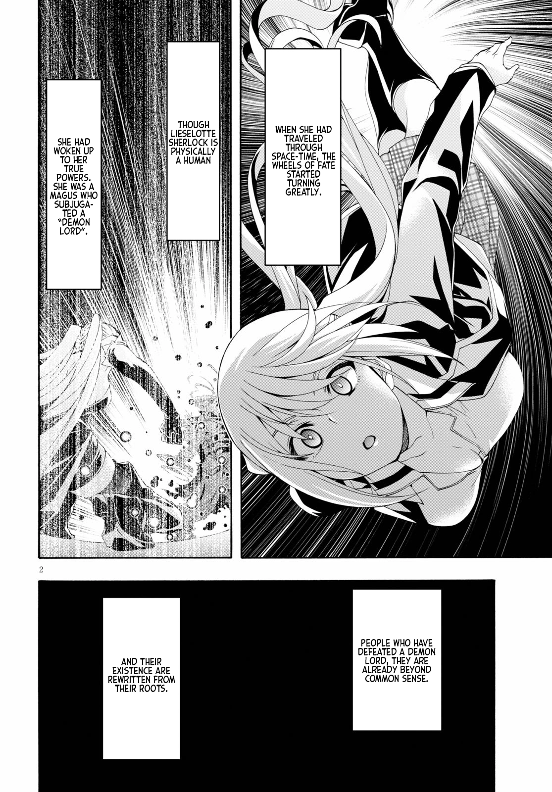 Trinity Seven Chapter 115 page 3 - 