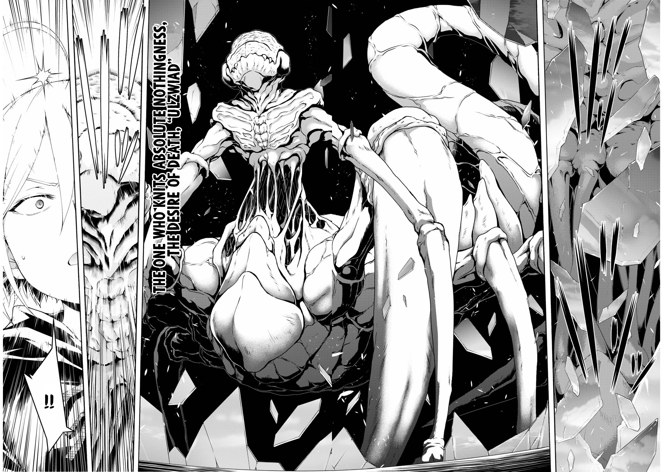 Trinity Seven Chapter 115 page 22 - 