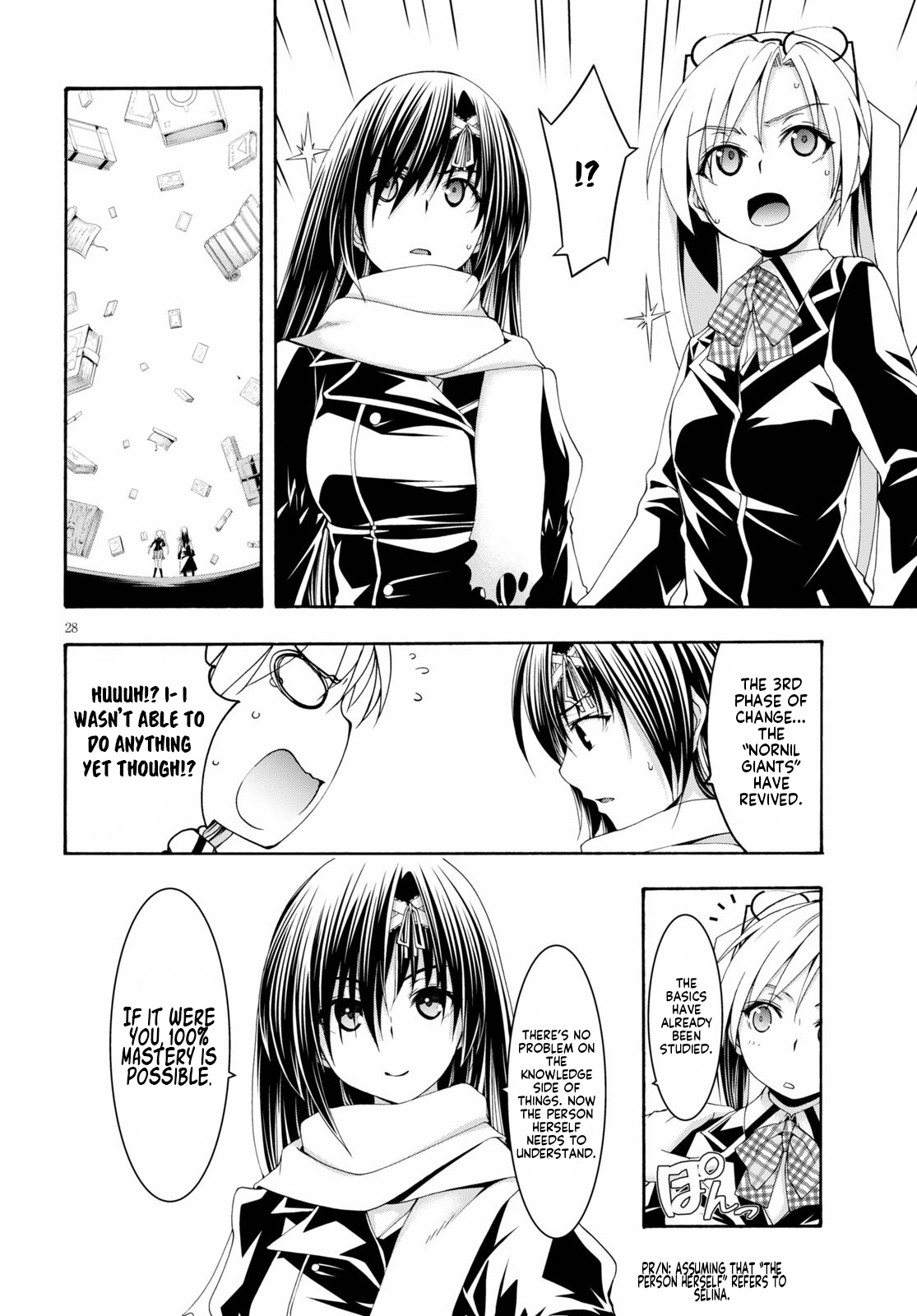 Trinity Seven Chapter 115 page 26 - 