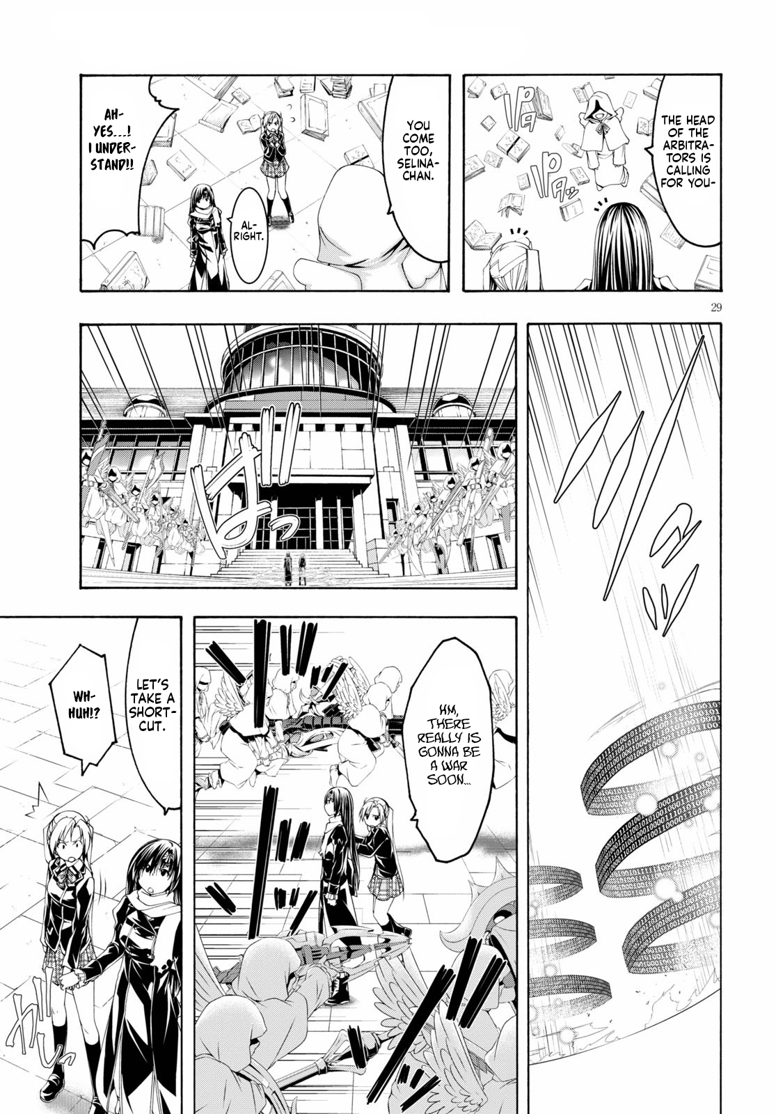Trinity Seven Chapter 115 page 27 - 