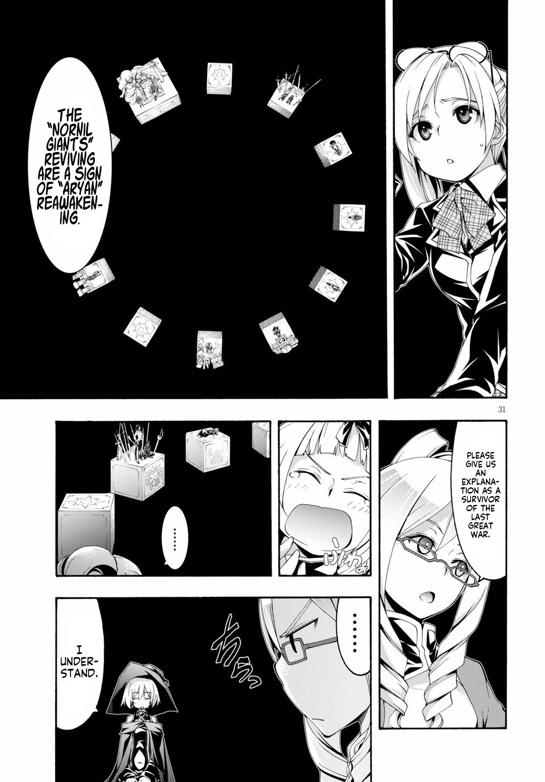 Trinity Seven Chapter 115 page 29 - 