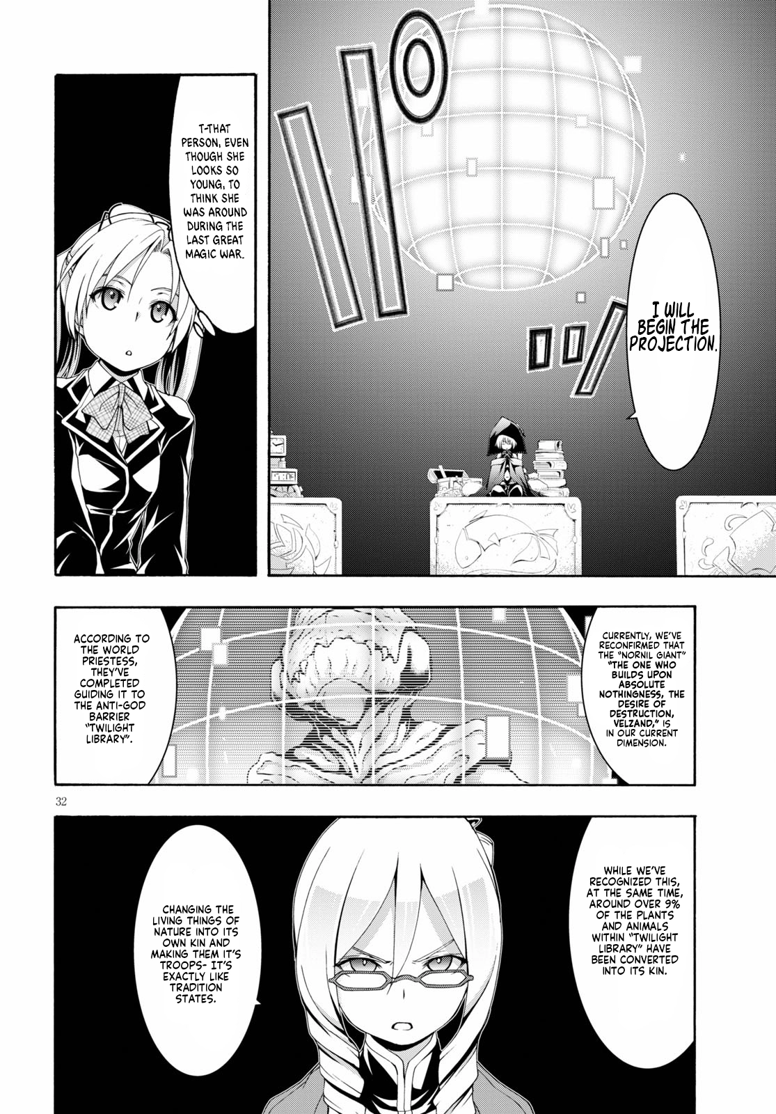Trinity Seven Chapter 115 page 30 - 