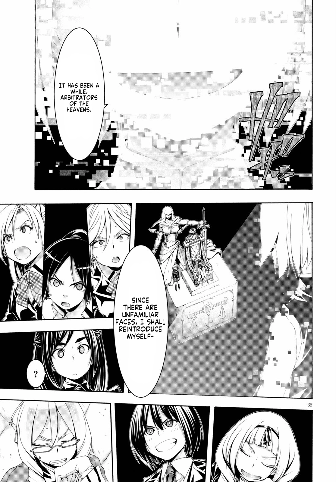 Trinity Seven Chapter 115 page 33 - 