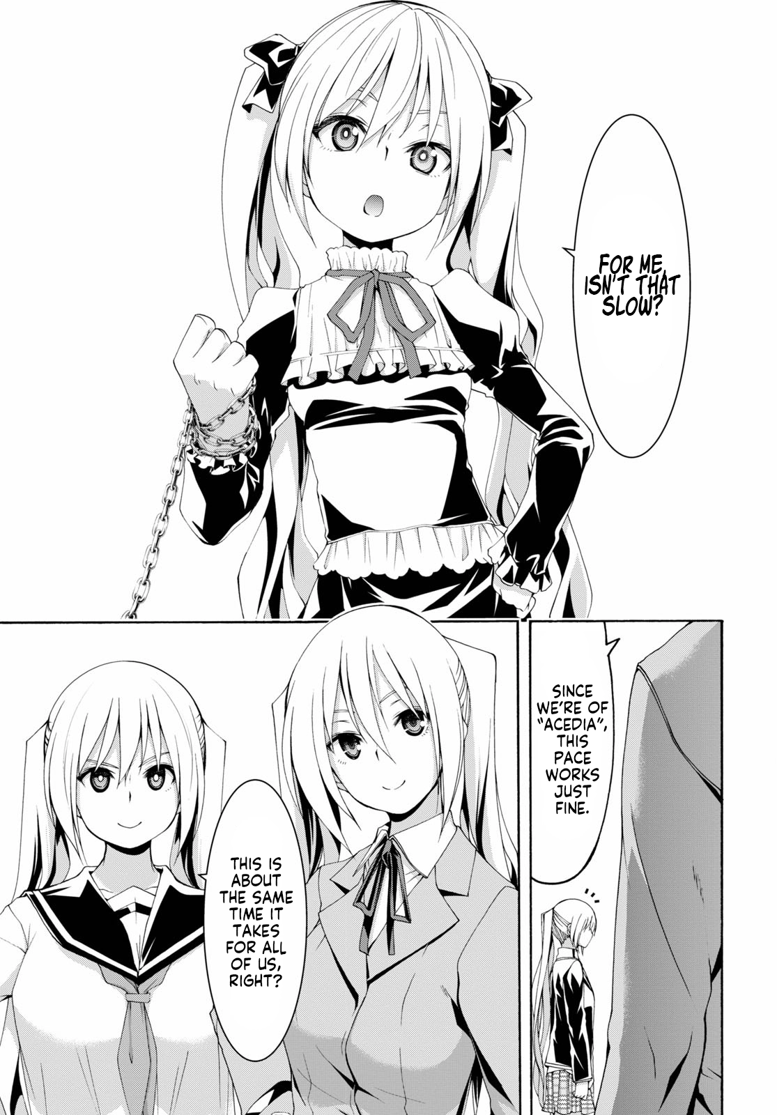 Trinity Seven Chapter 115 page 6 - 