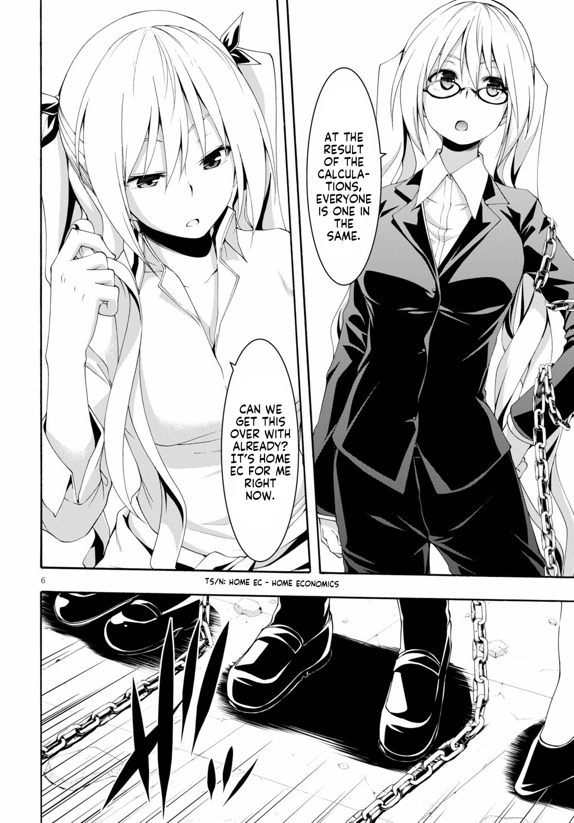 Trinity Seven Chapter 115 page 7 - 