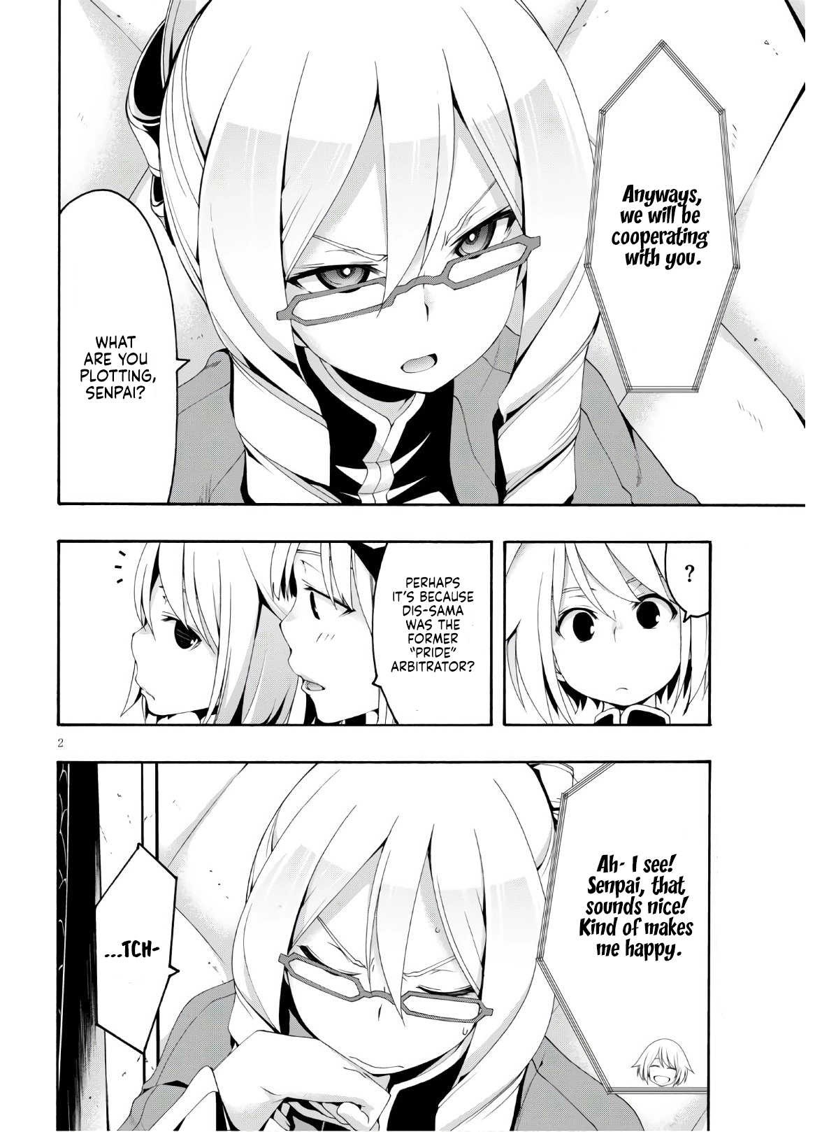 Trinity Seven Chapter 116 page 3 - 