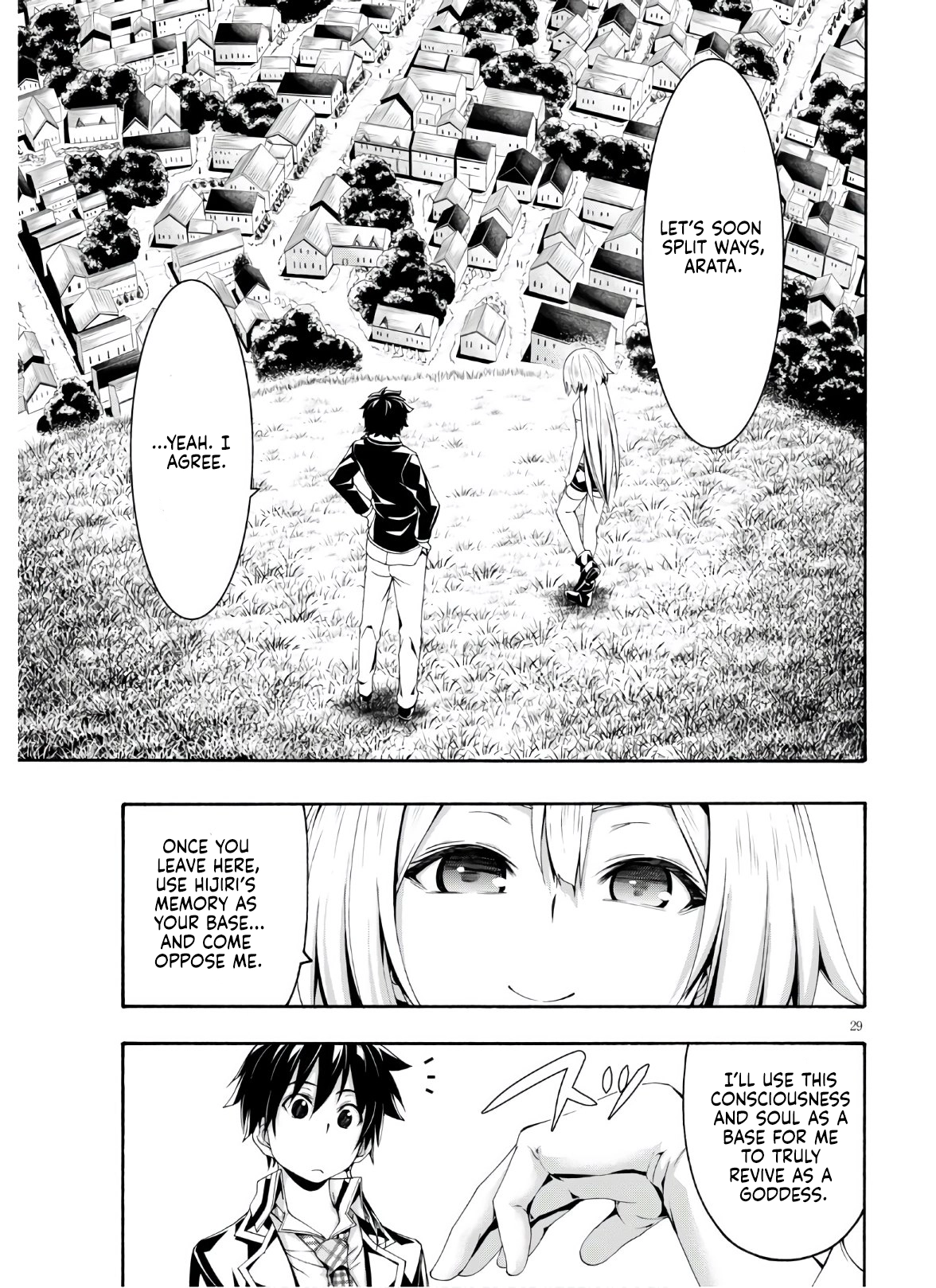 Trinity Seven Chapter 116 page 30 - 