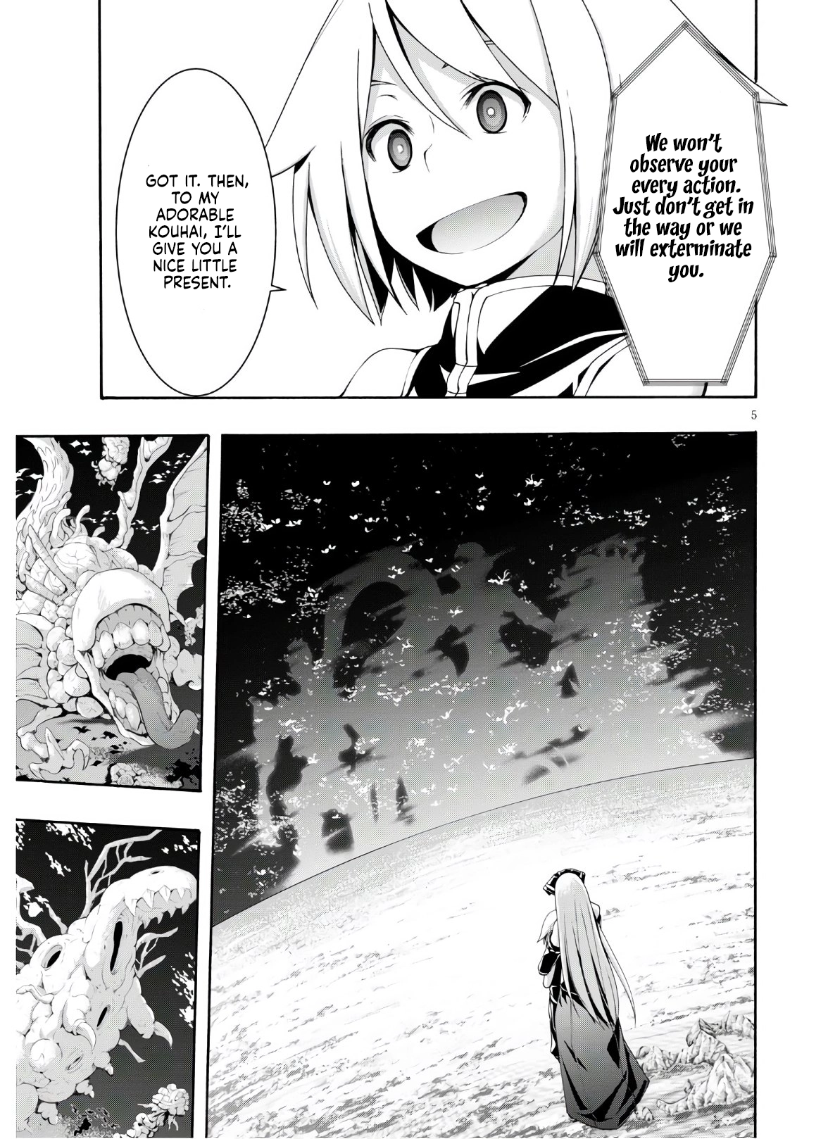Trinity Seven Chapter 116 page 6 - 
