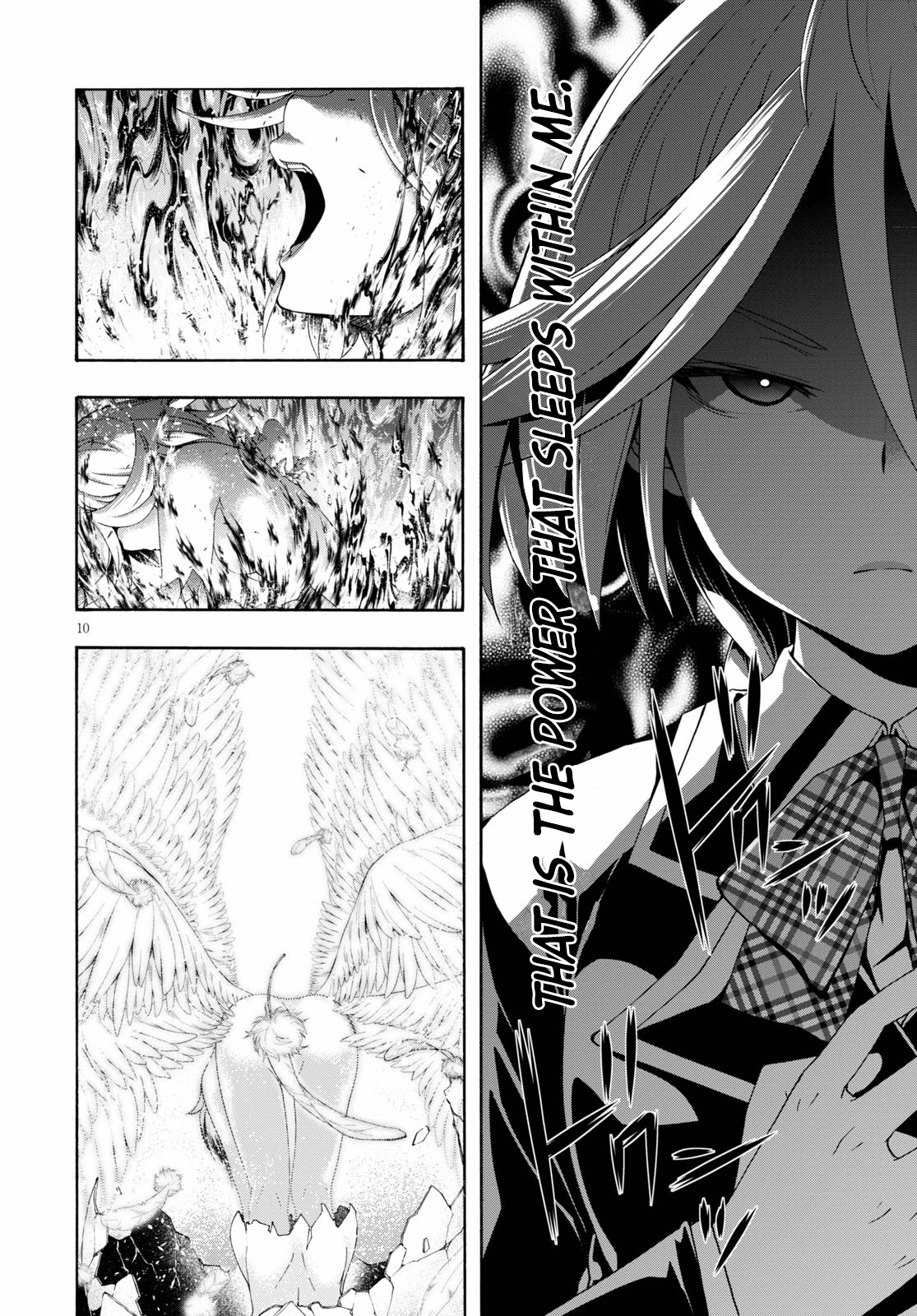 Trinity Seven Chapter 117 page 11 - 